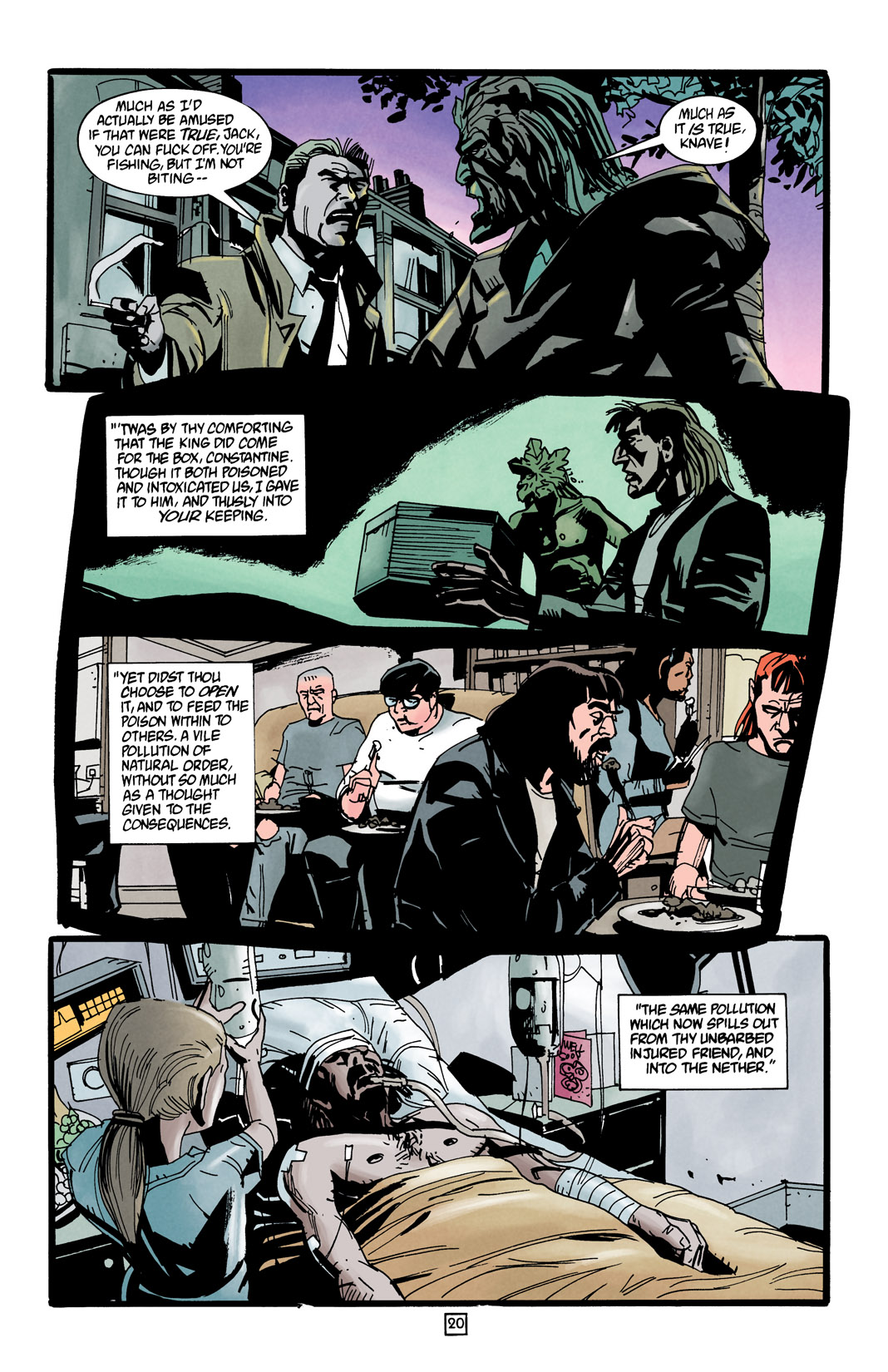 Read online Hellblazer comic -  Issue #125 - 21