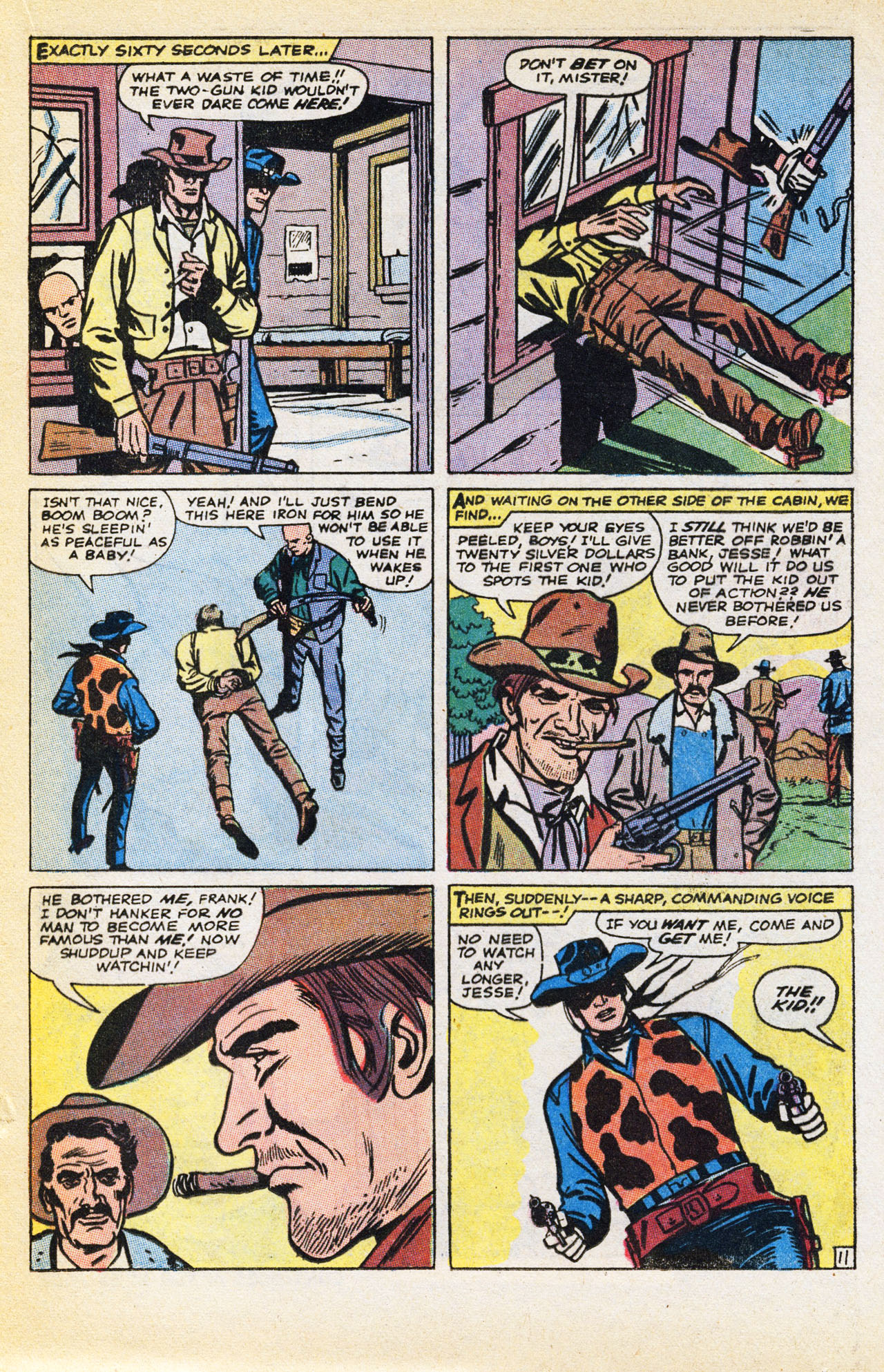 Read online Two-Gun Kid comic -  Issue #94 - 17