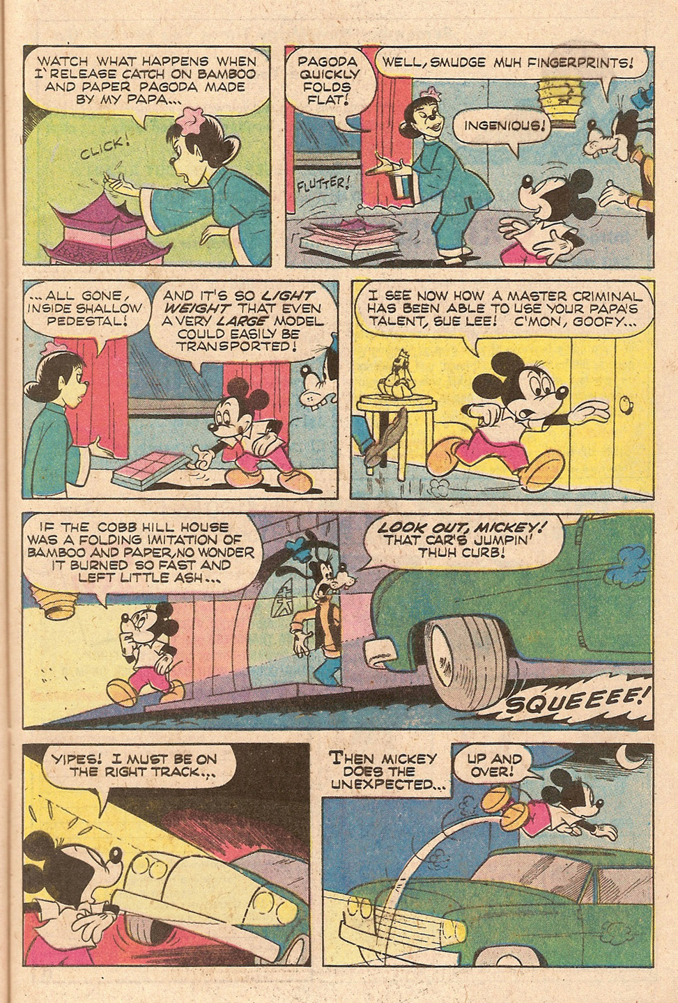 Read online Walt Disney's Mickey Mouse comic -  Issue #203 - 13