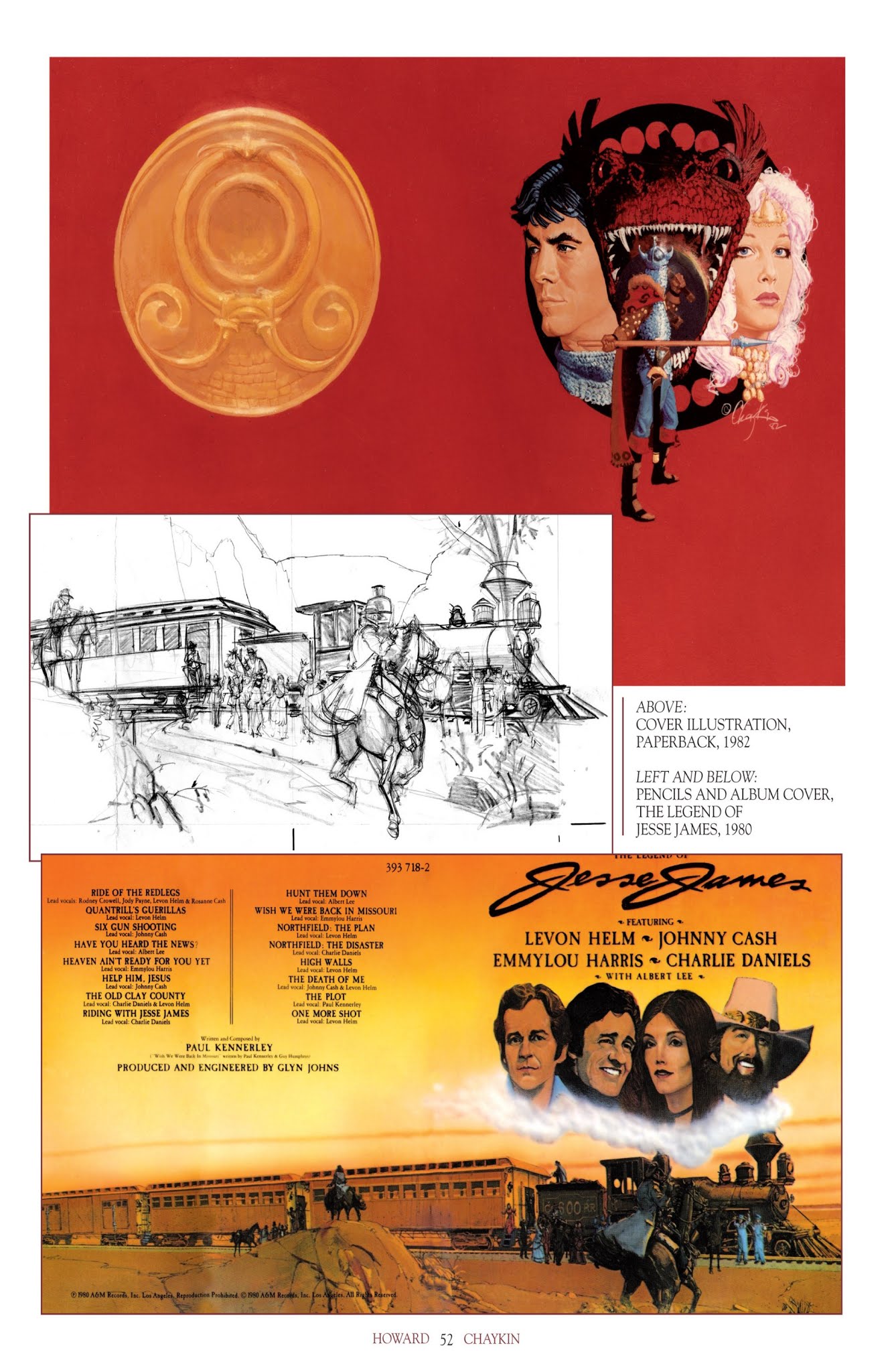 Read online The Art of Howard Chaykin comic -  Issue # TPB (Part 1) - 53