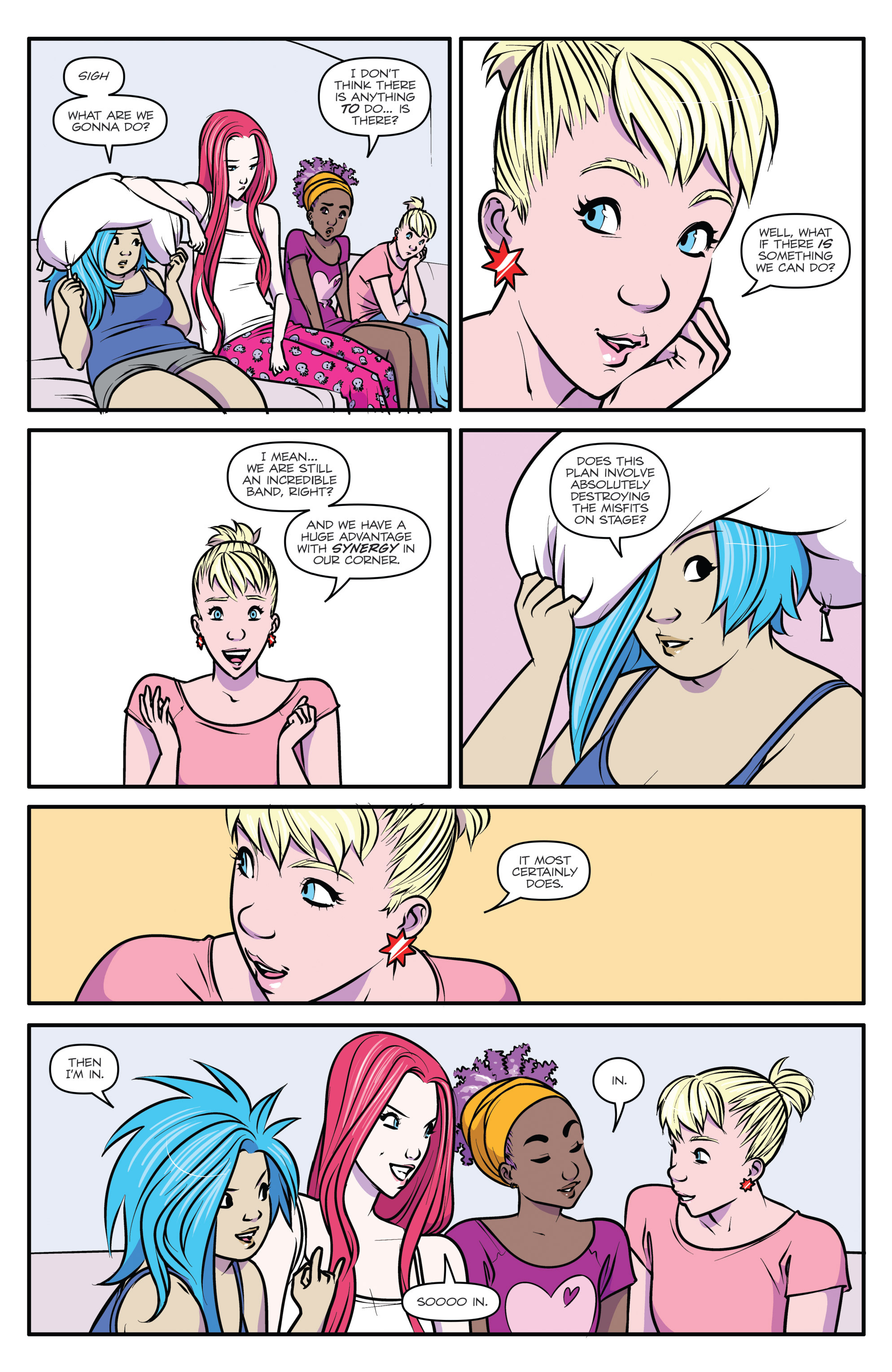 Read online Jem and The Holograms comic -  Issue #6 - 14