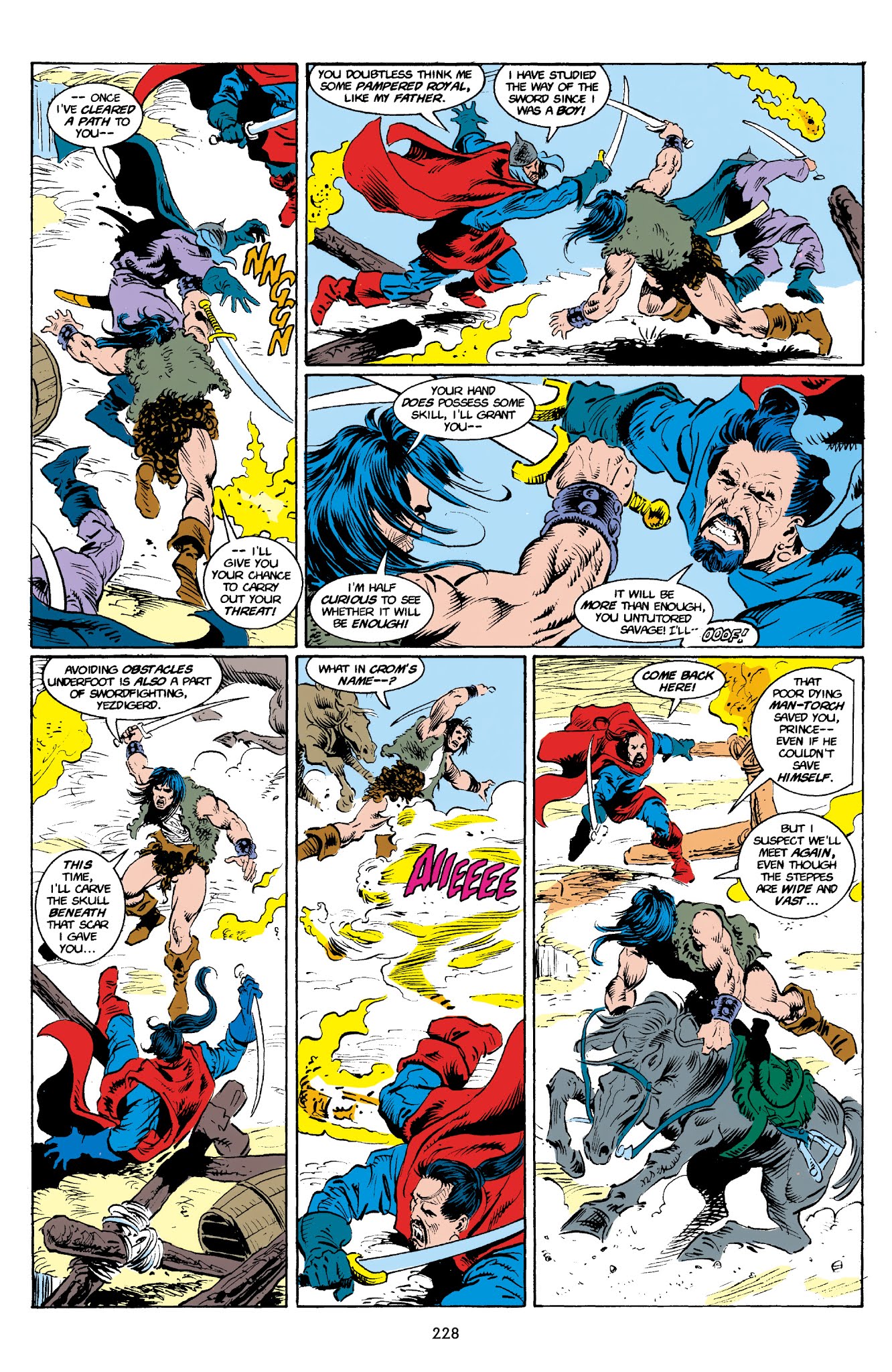 Read online The Chronicles of Conan comic -  Issue # TPB 34 (Part 2) - 104