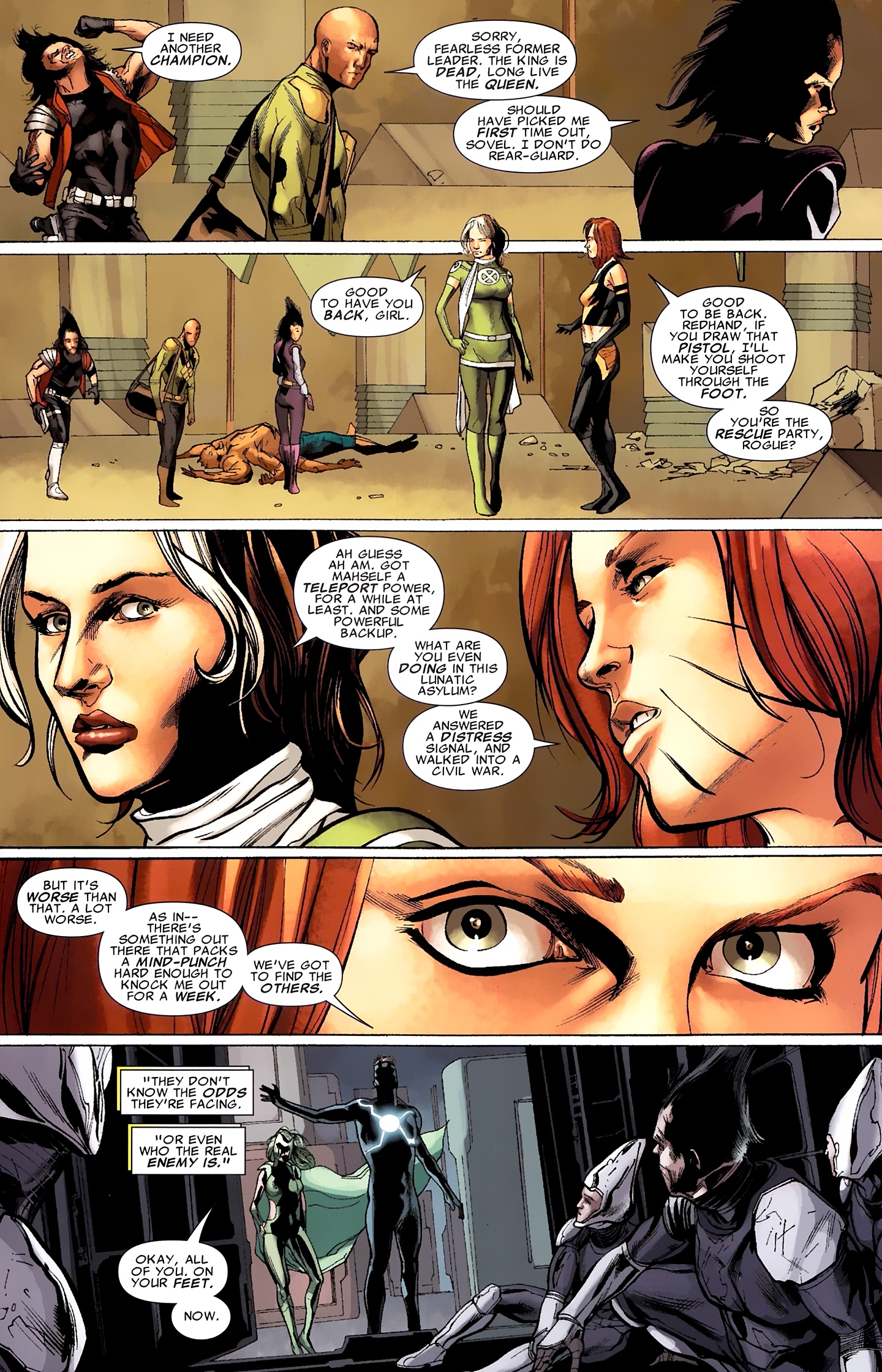 Read online X-Men Legacy (2008) comic -  Issue #255 - 11