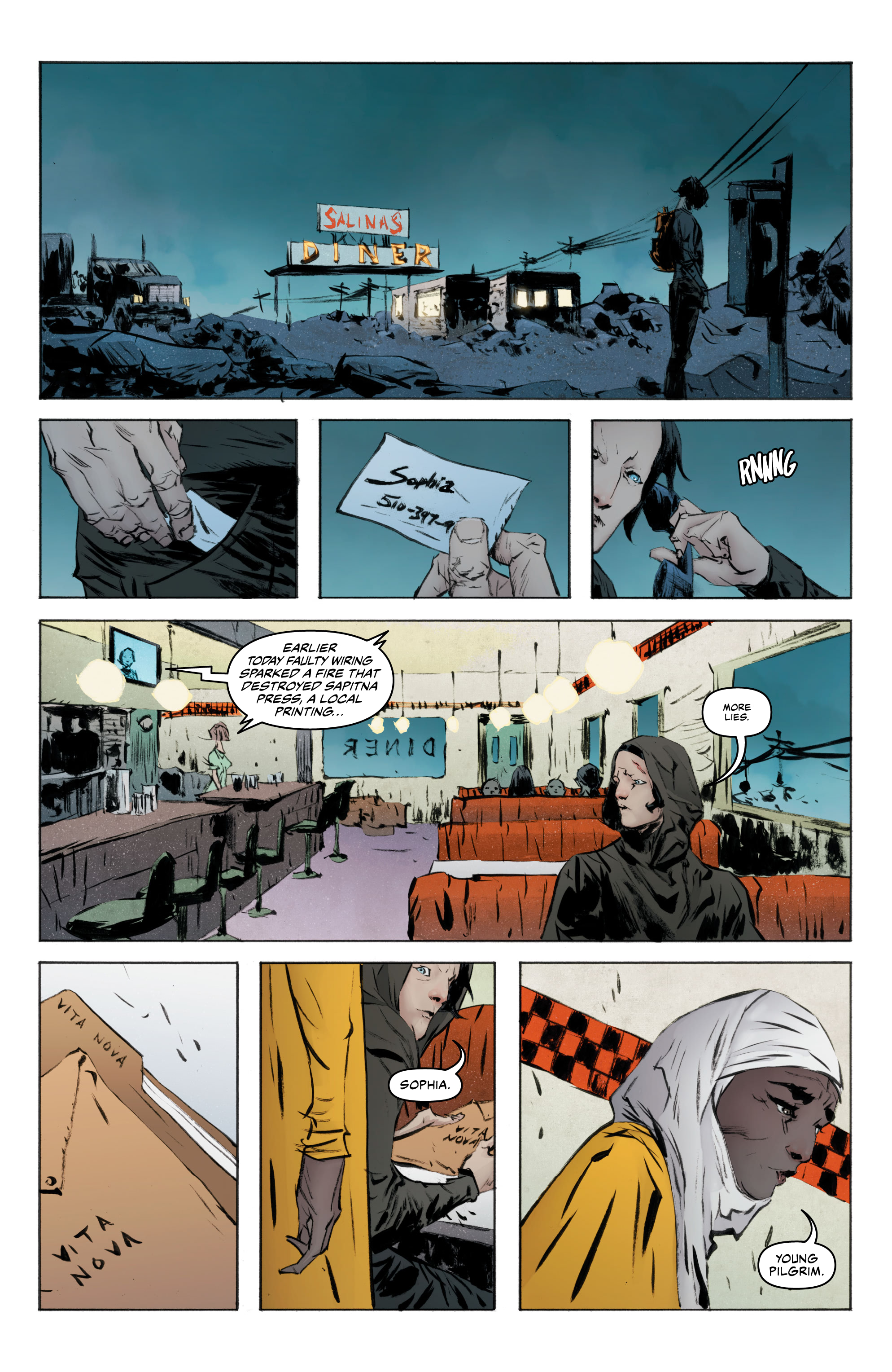 Read online Seven Sons comic -  Issue #4 - 20