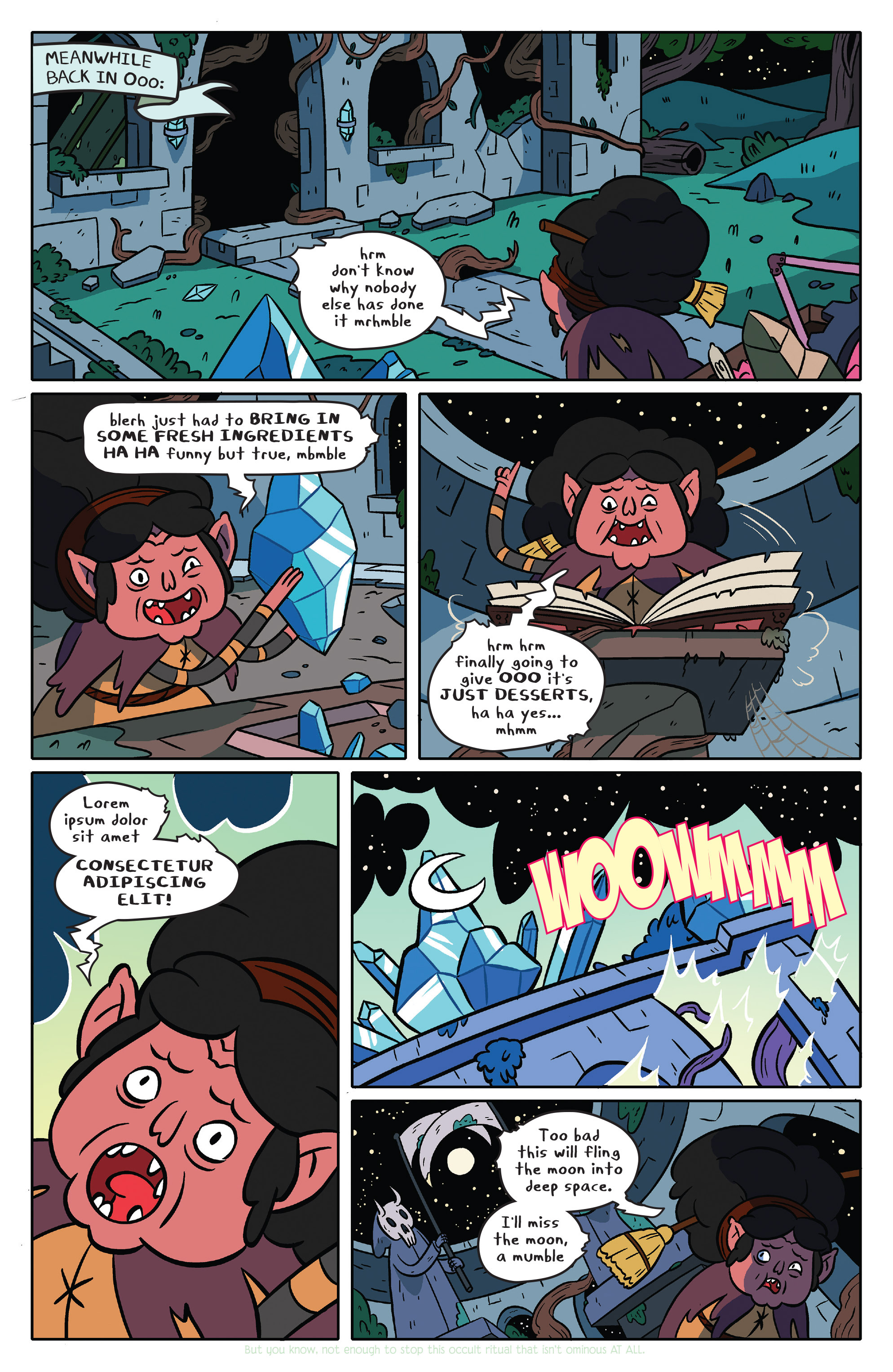 Read online Adventure Time comic -  Issue #36 - 6