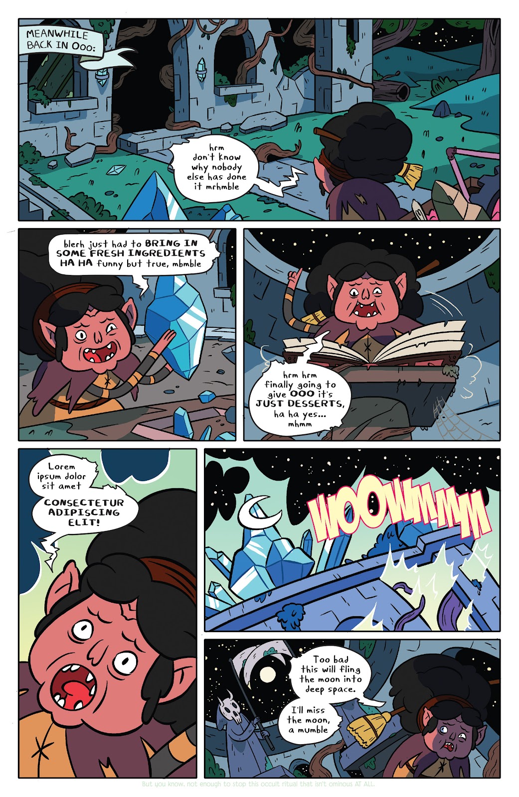 Adventure Time issue 36 - Page 6
