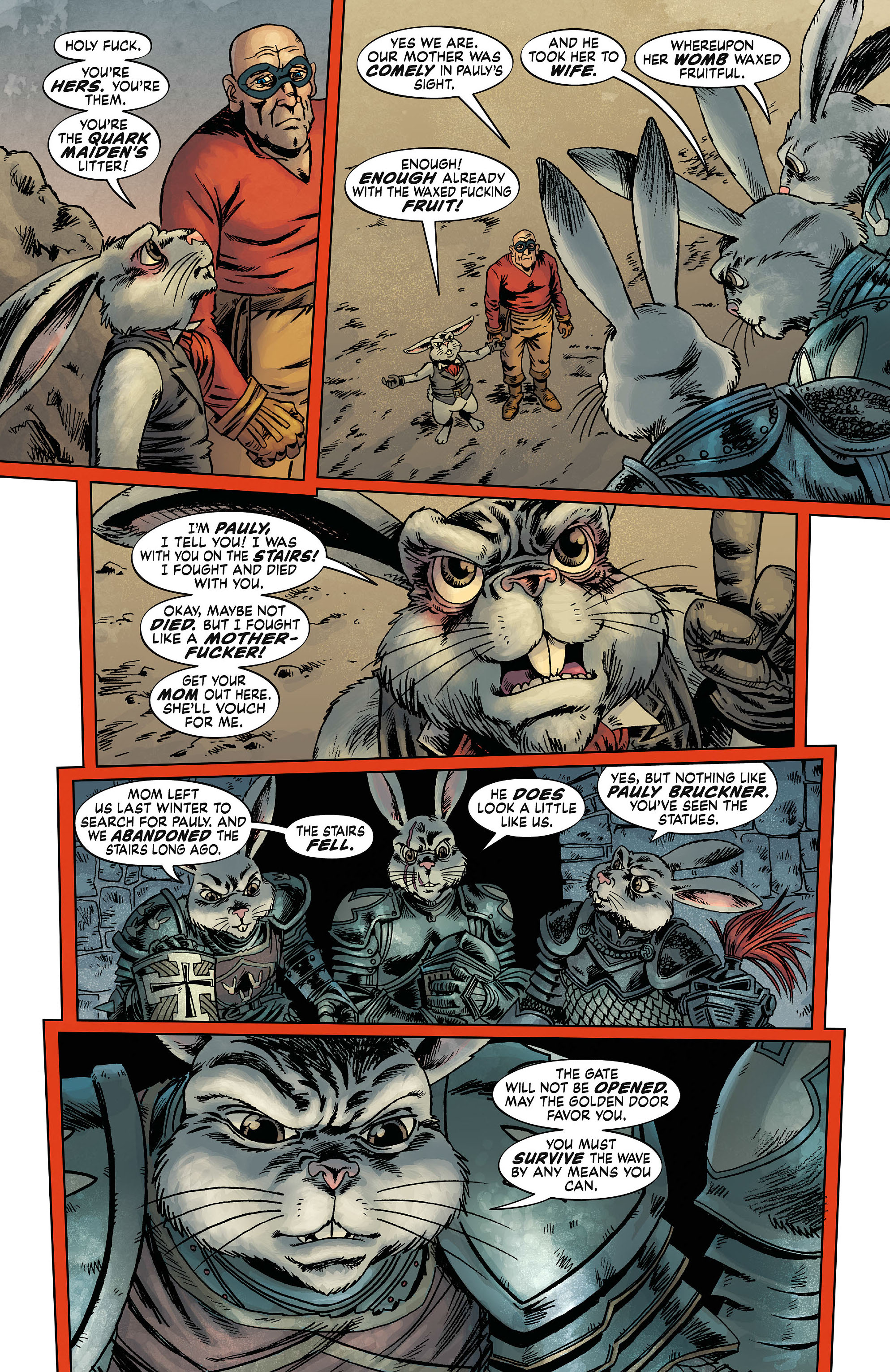 Read online The Unwritten comic -  Issue #36 - 11