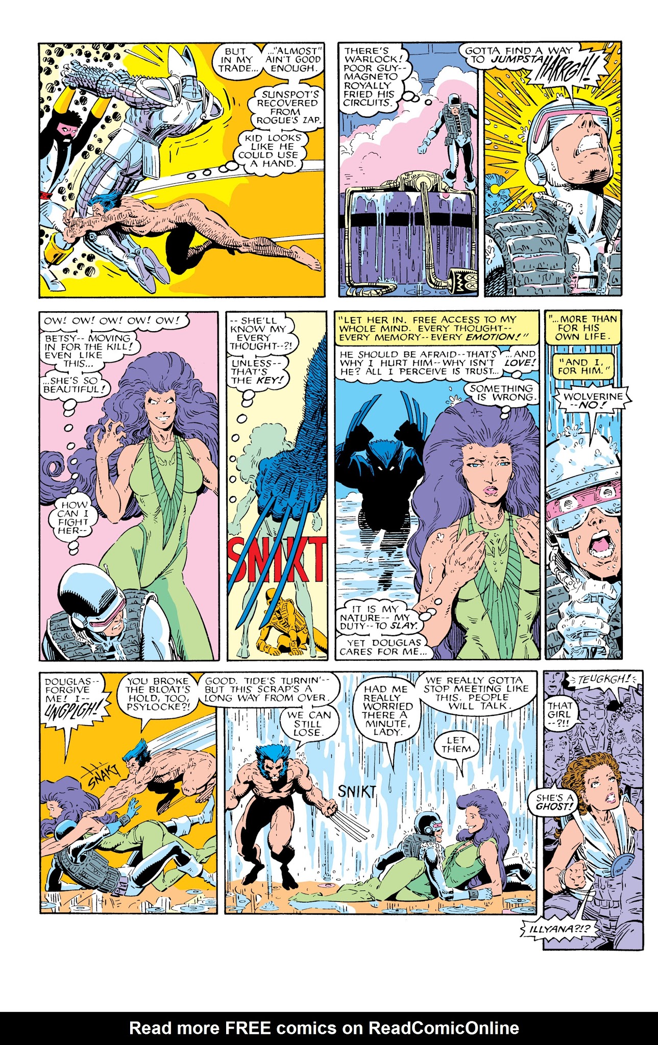 Read online New Mutants Classic comic -  Issue # TPB 6 - 177