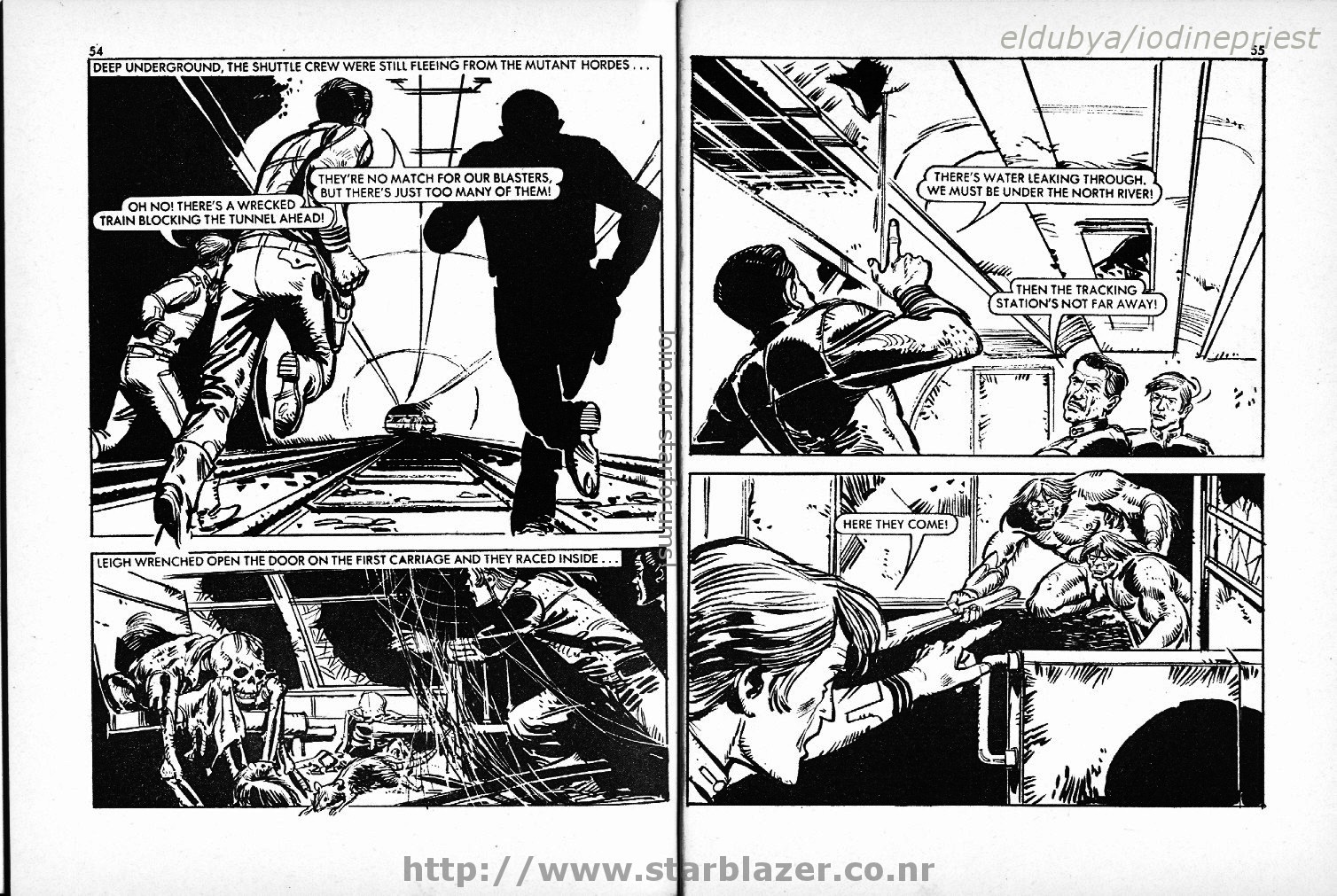 Read online Starblazer comic -  Issue #115 - 29