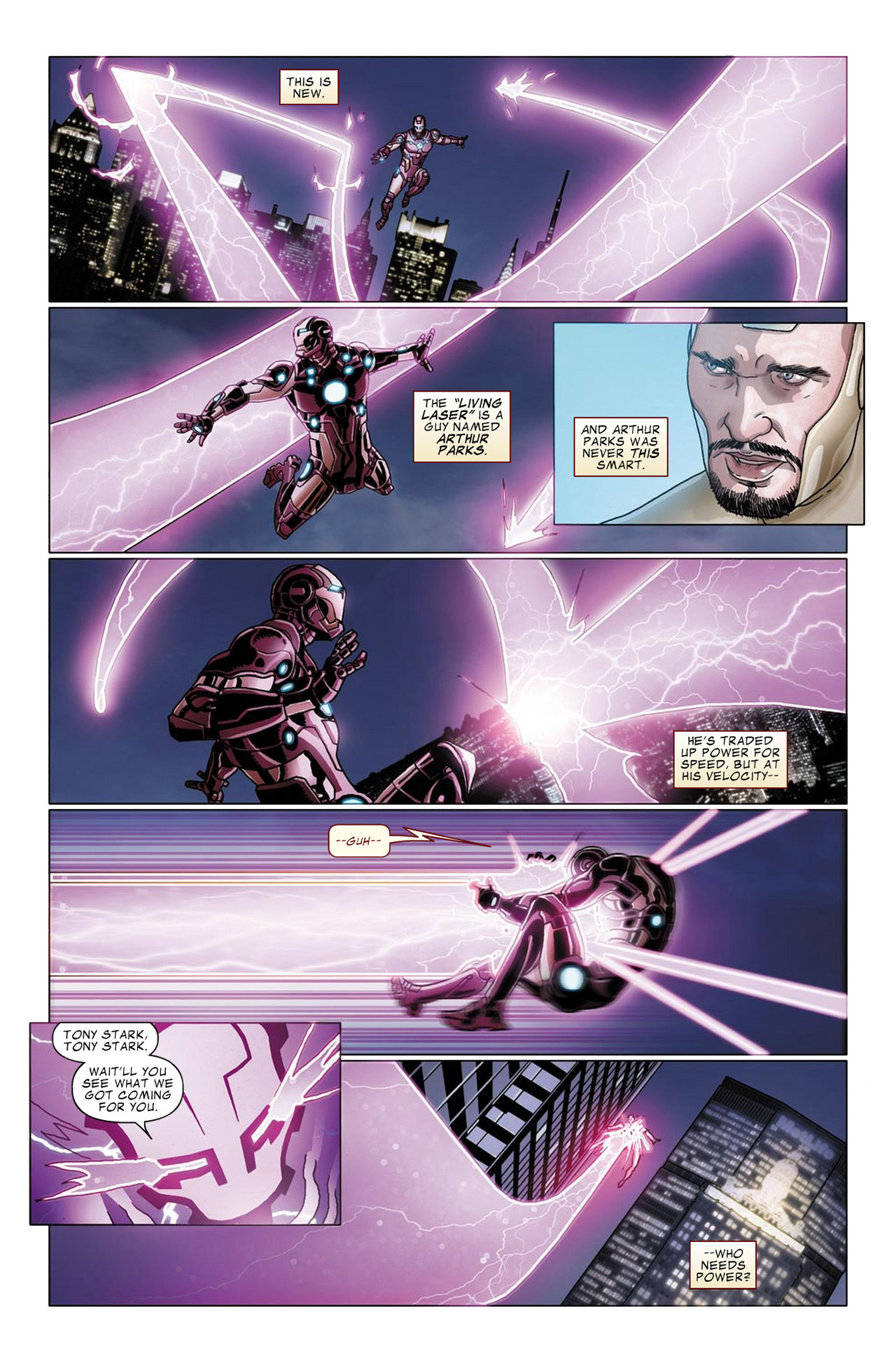 Read online The Invincible Iron Man (2008) comic -  Issue #511 - 12