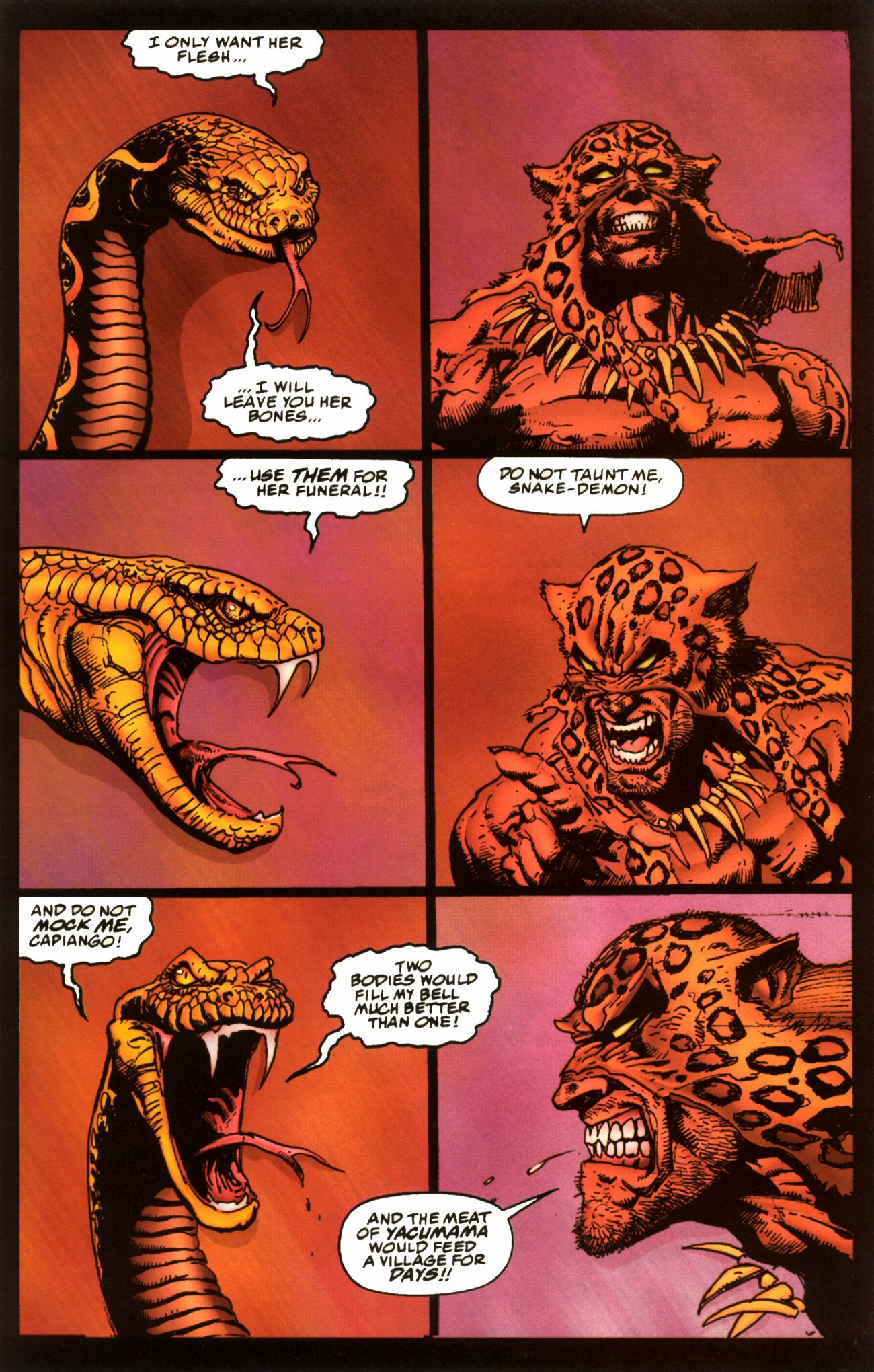 Read online Jaguar God comic -  Issue #3 - 13