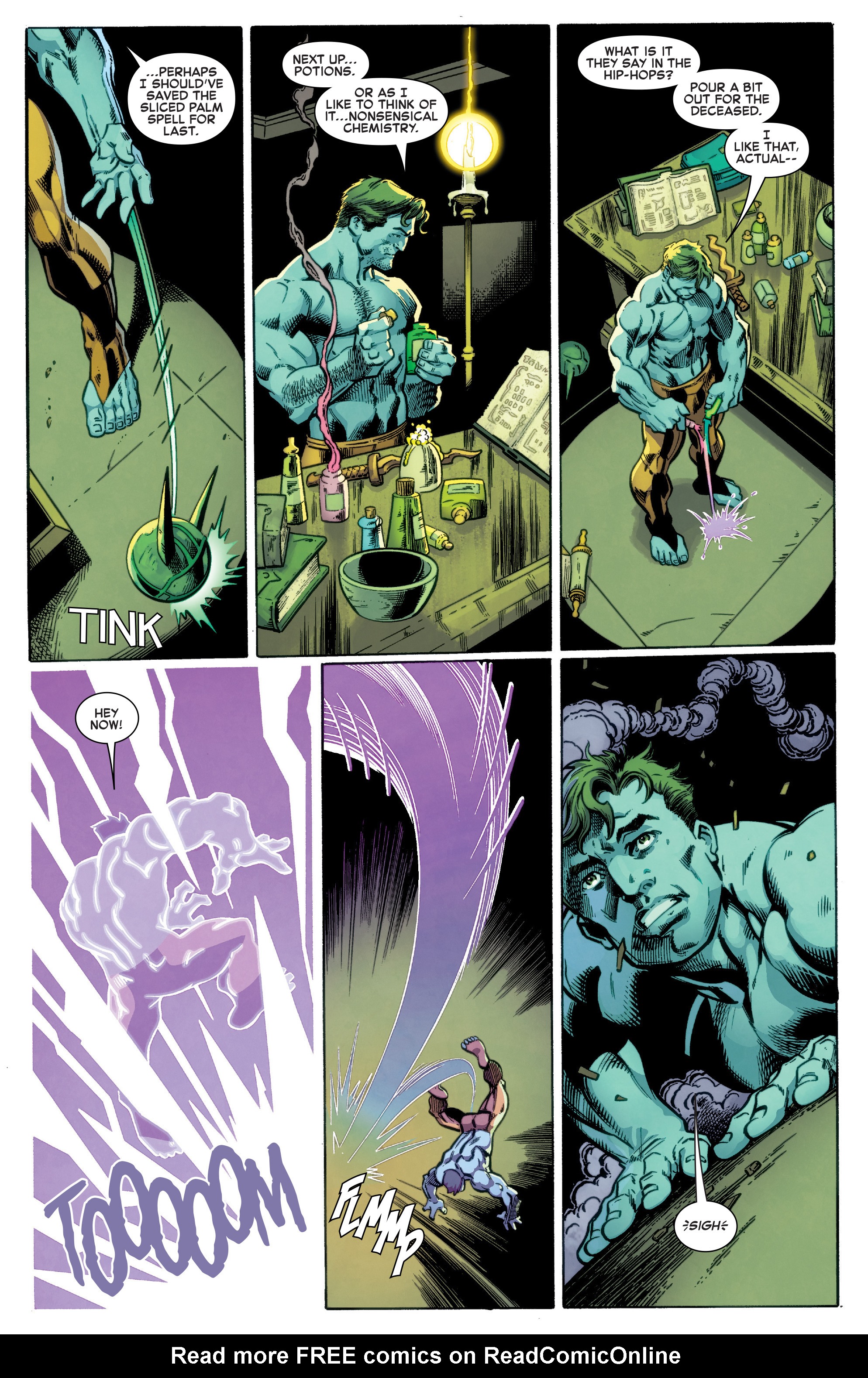 Read online All-New X-Men (2016) comic -  Issue #16 - 11