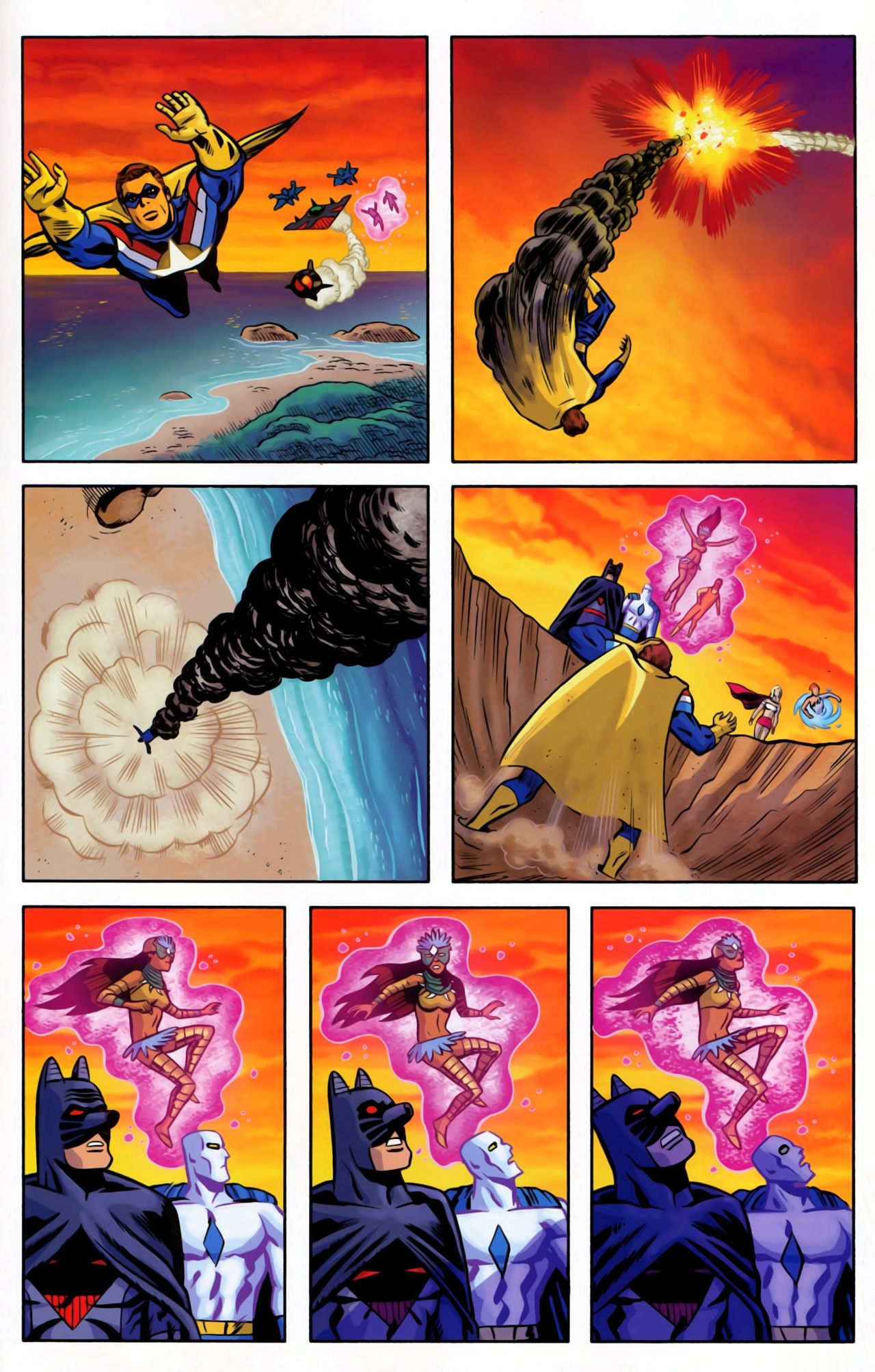 Read online The Life and Times of Savior 28 comic -  Issue #4 - 19