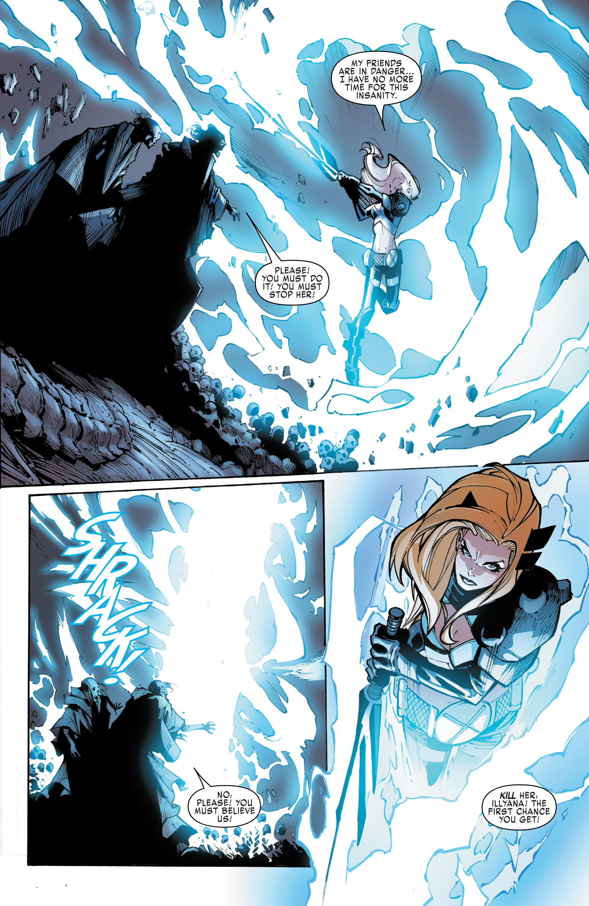 Read online X-Men: Apocalypse Wars comic -  Issue # TPB 1 - 110