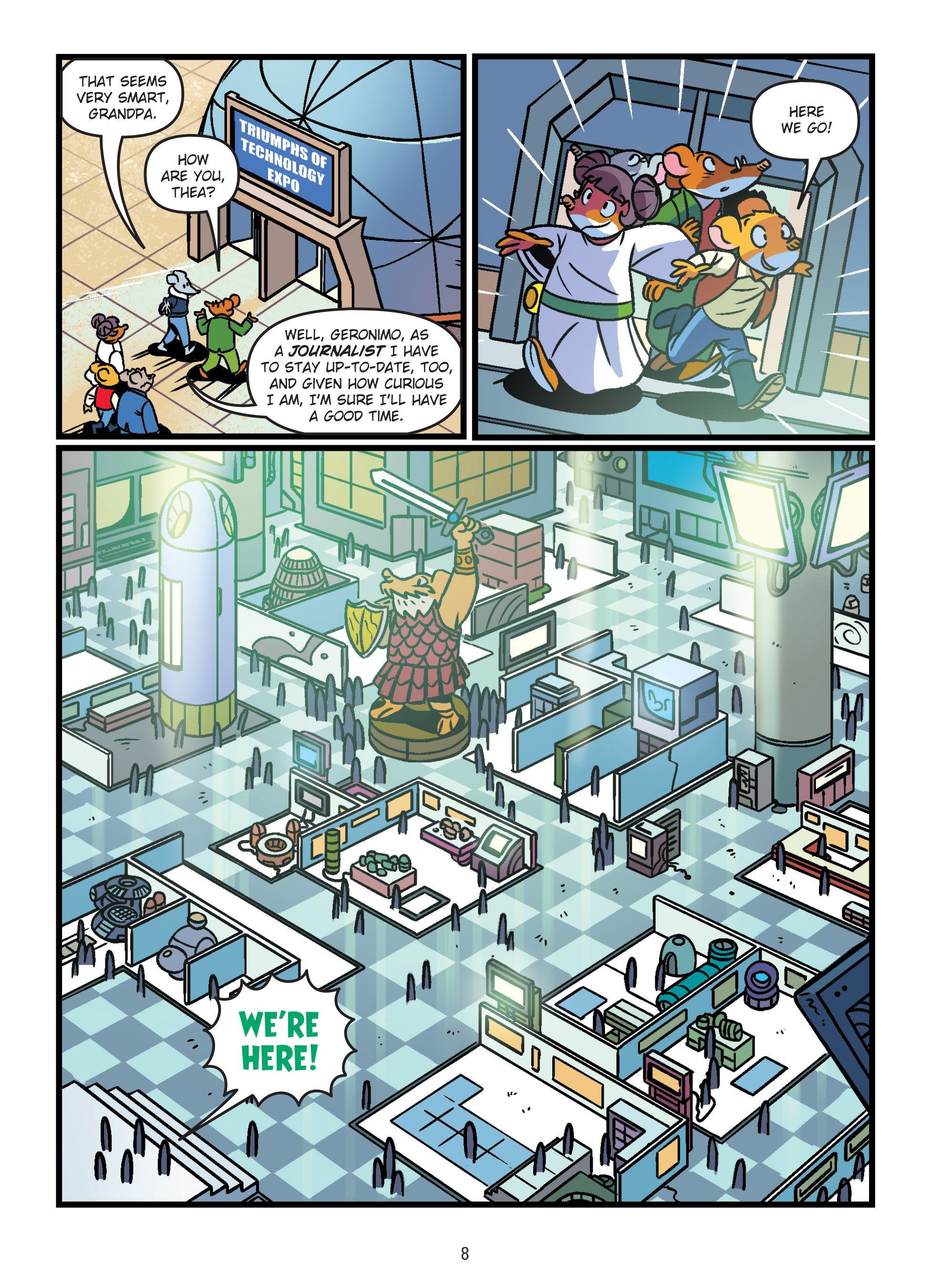 Read online Geronimo Stilton comic -  Issue # TPB 19 - 9