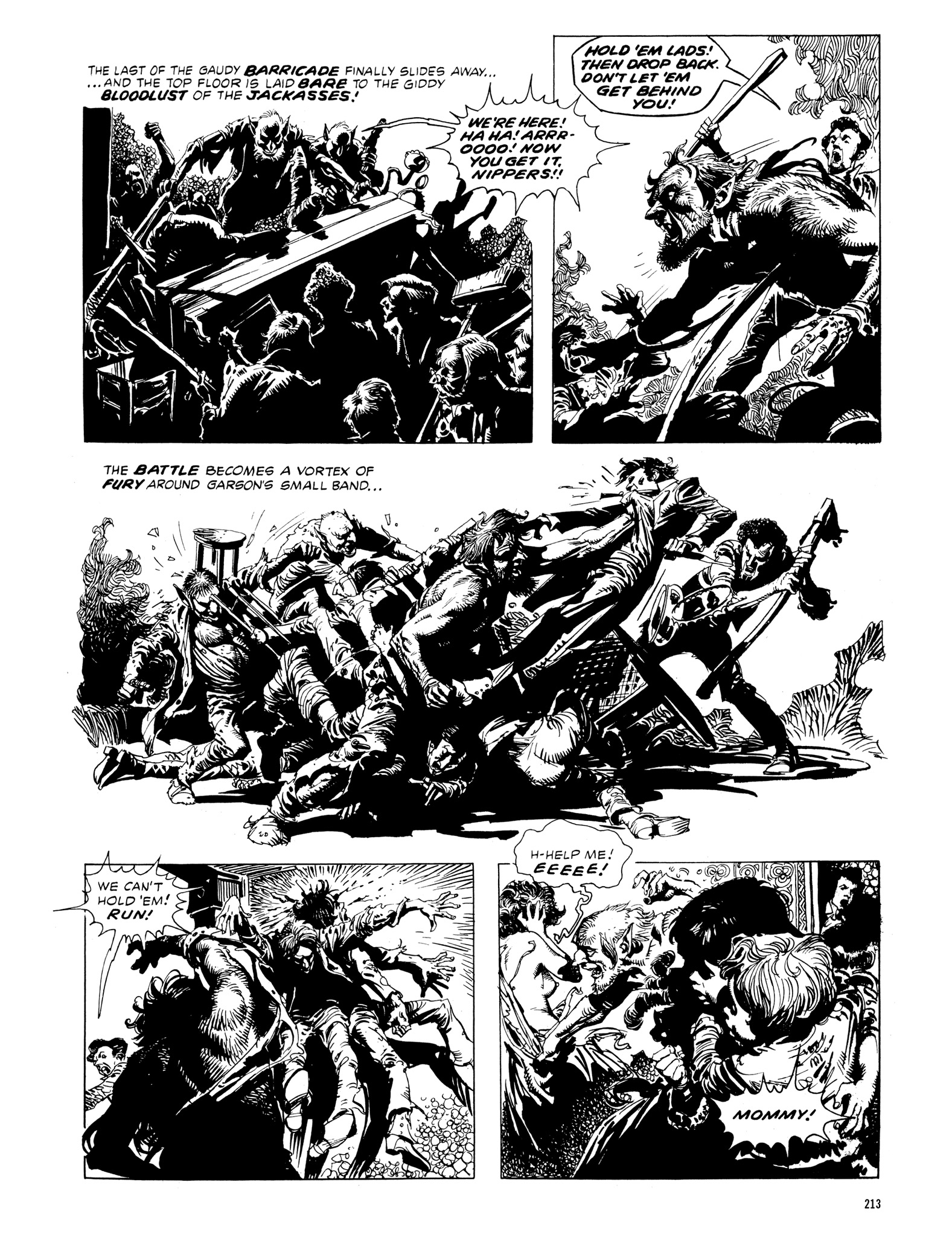 Read online Eerie Archives comic -  Issue # TPB 12 - 214