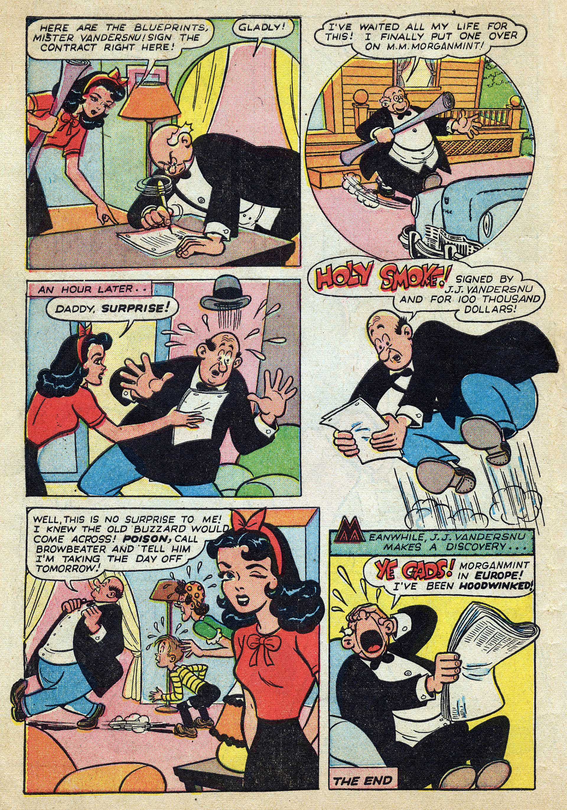 Read online Margie Comics comic -  Issue #35 - 14