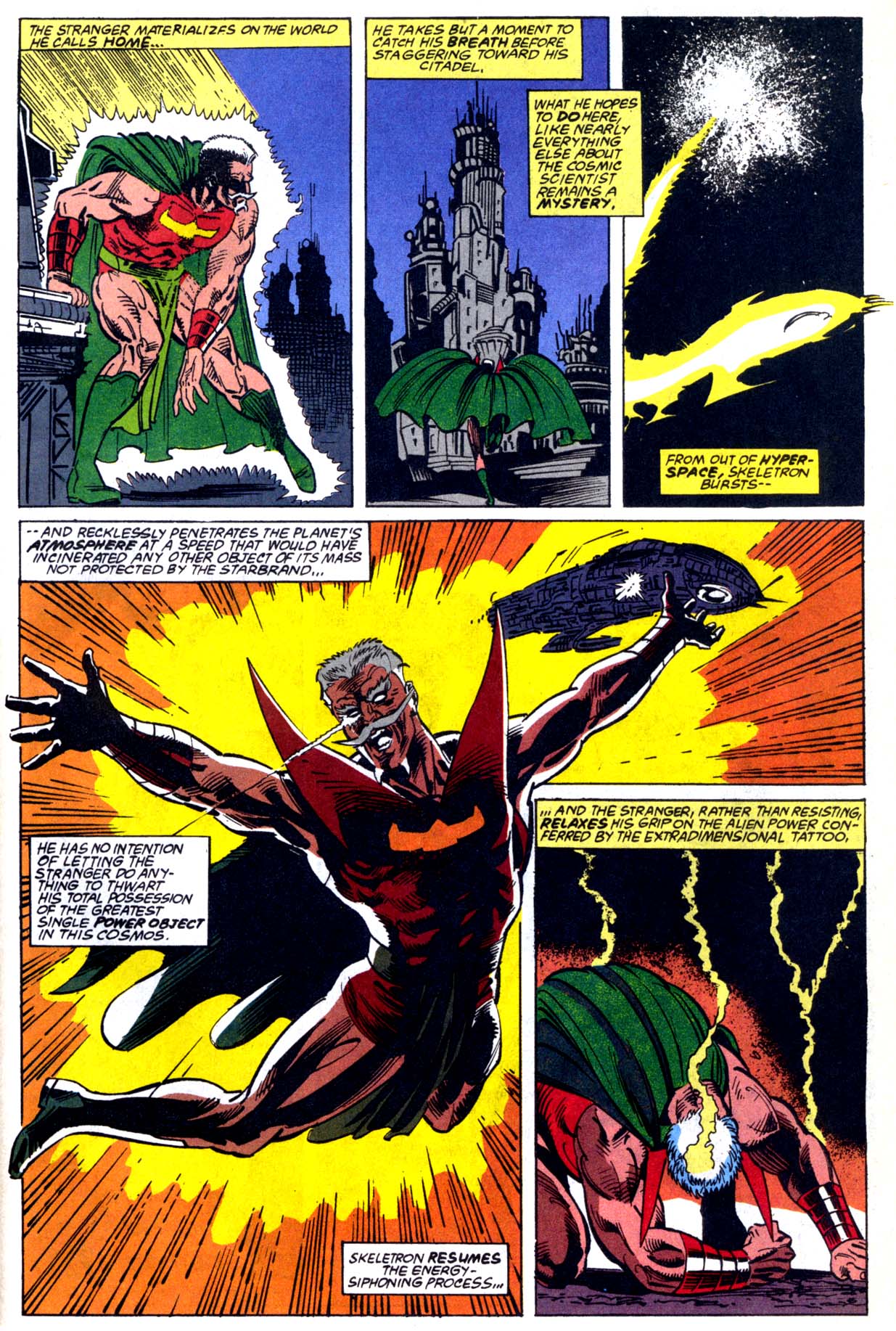 Read online Starblast comic -  Issue #4 - 23