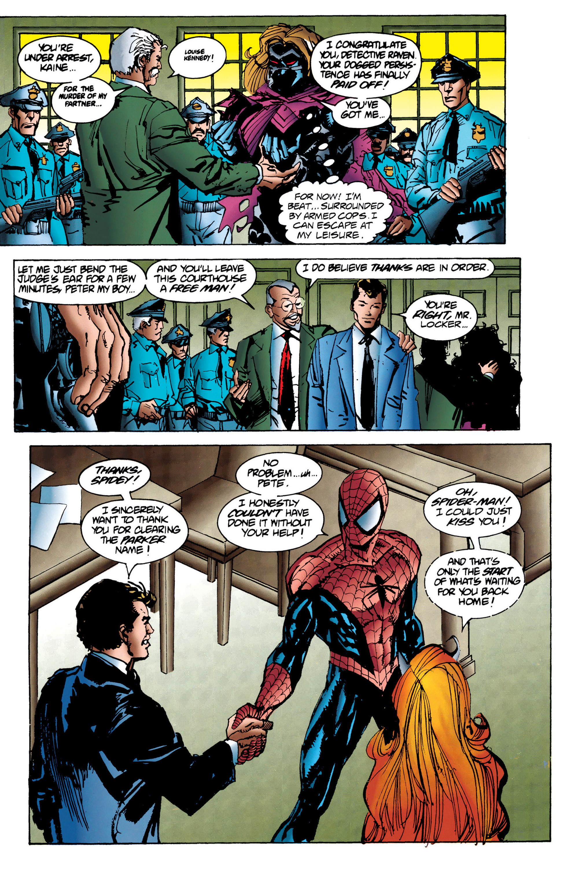Read online Spider-Man: The Complete Clone Saga Epic comic -  Issue # TPB 4 (Part 1) - 201