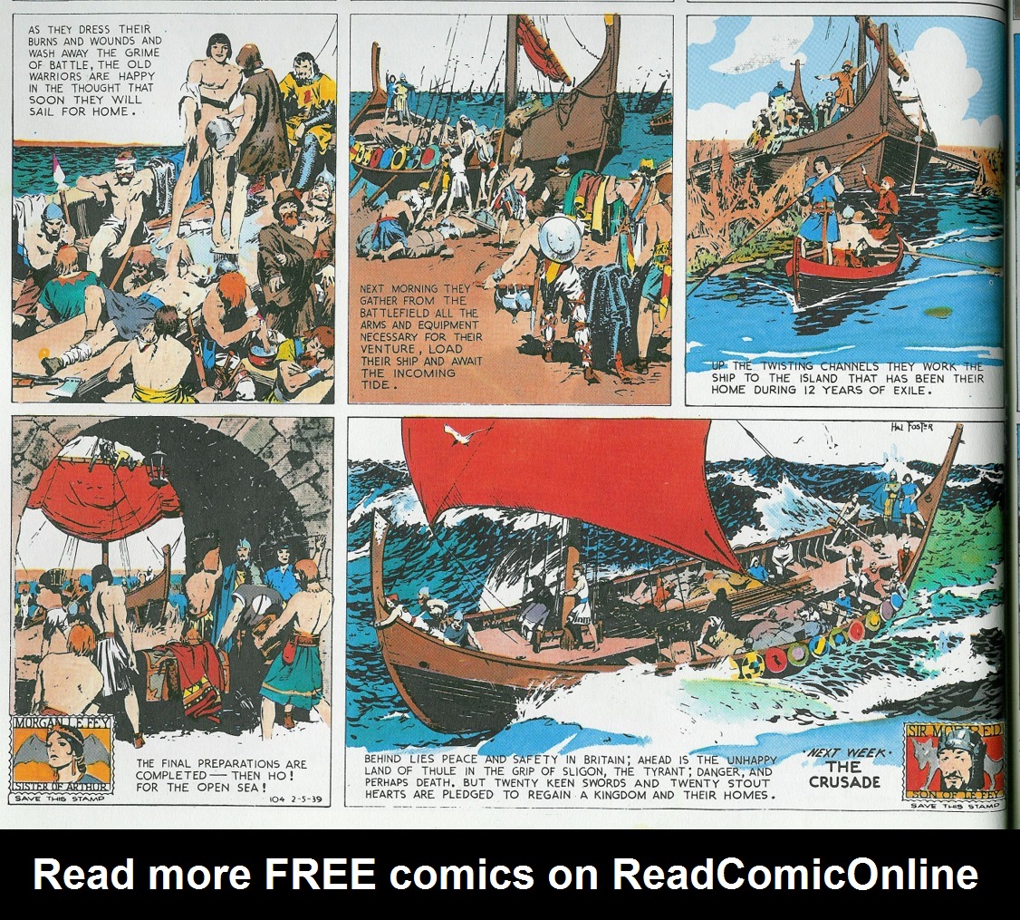 Read online Prince Valiant comic -  Issue # TPB 2 (Part 1) - 12