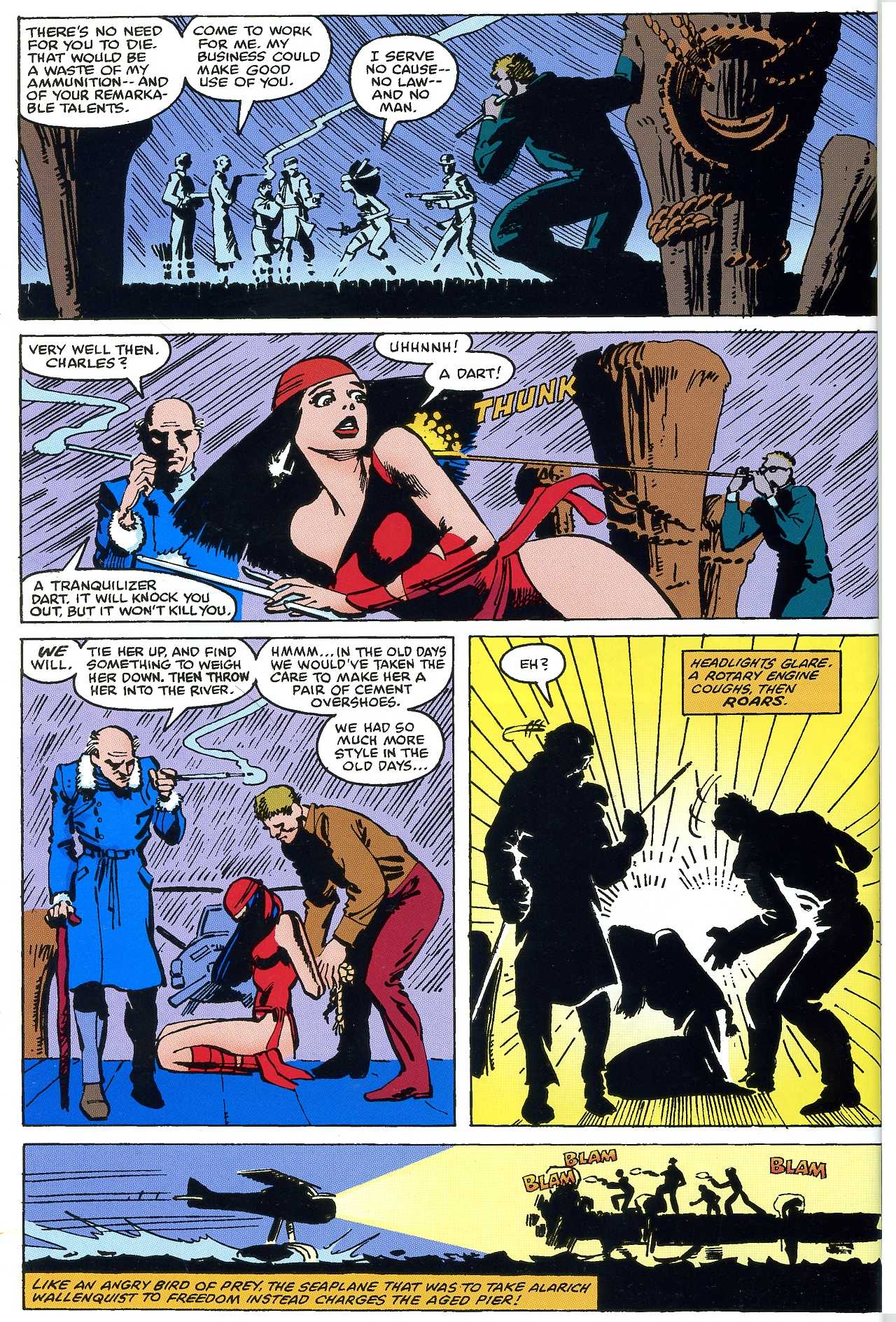 Read online Daredevil Visionaries: Frank Miller comic -  Issue # TPB 2 - 23