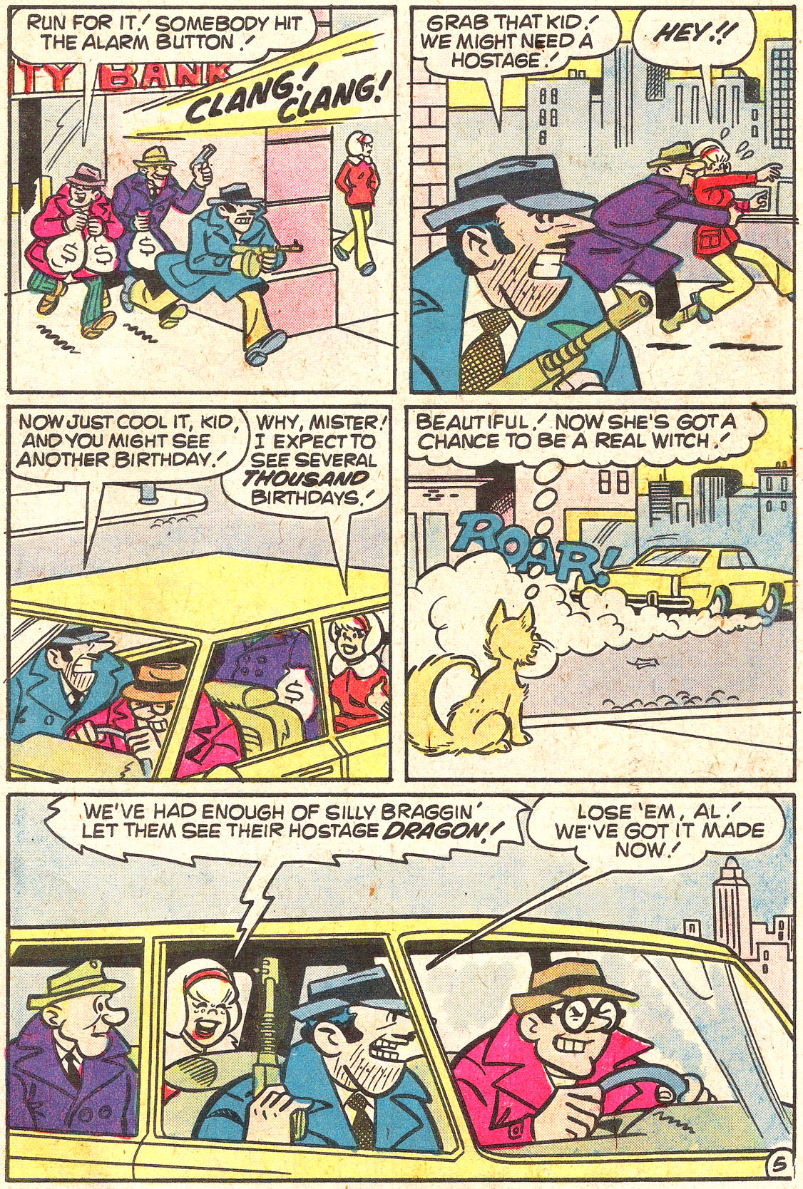 Read online Sabrina The Teenage Witch (1971) comic -  Issue #46 - 7