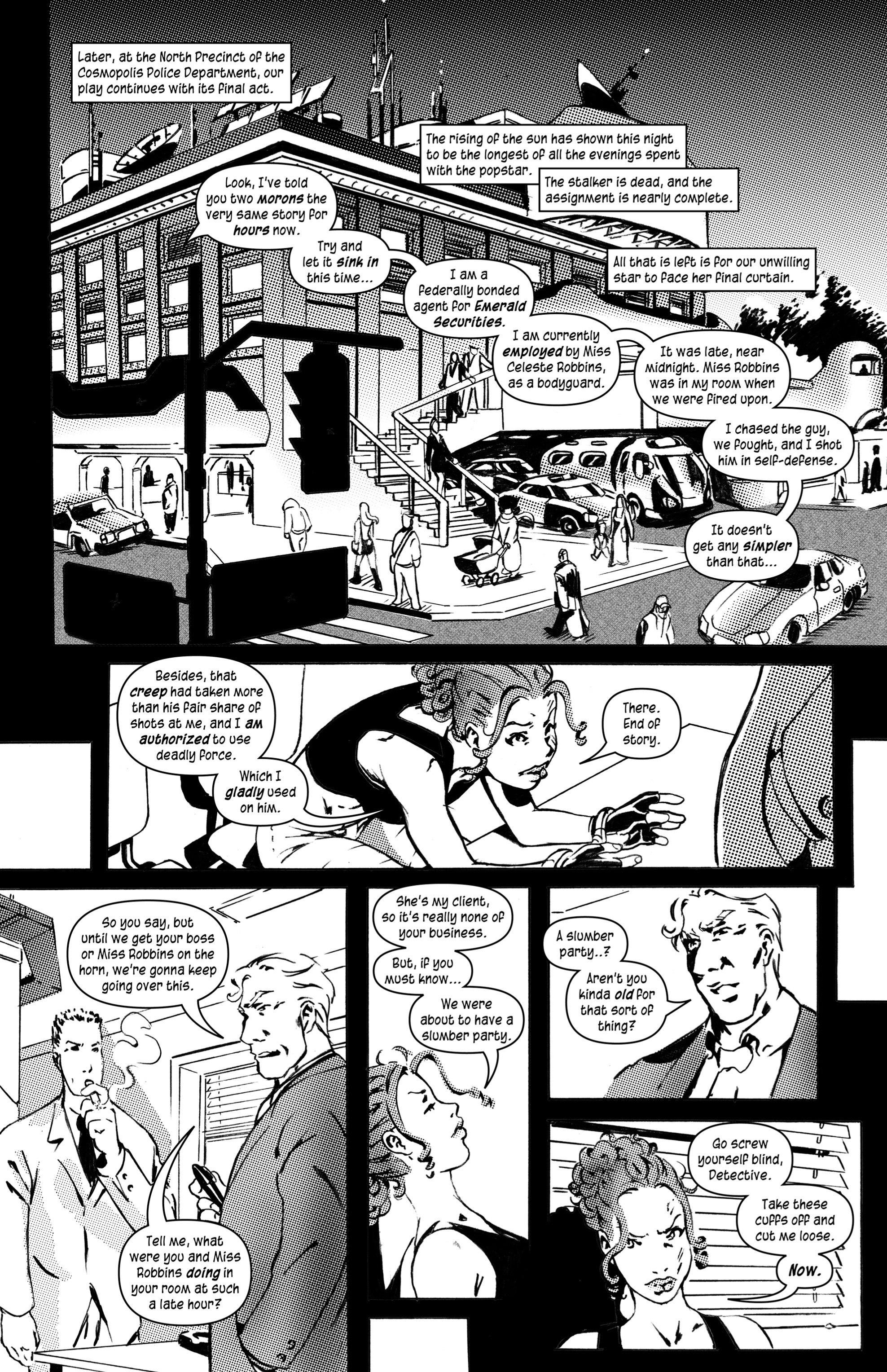Read online Dallas McCoy: Star Struck comic -  Issue # Full - 21