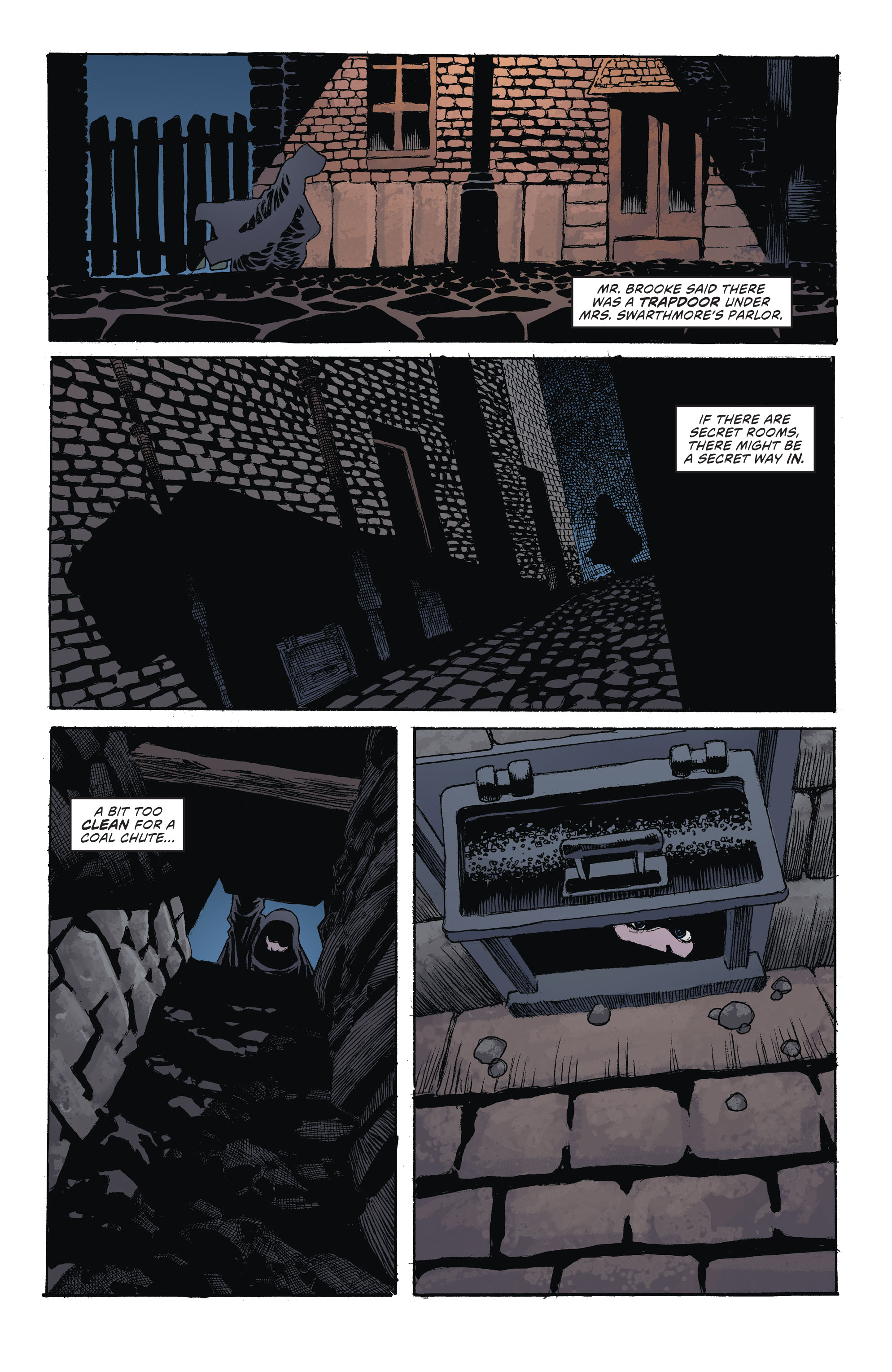 Read online Daphne Byrne comic -  Issue #5 - 20