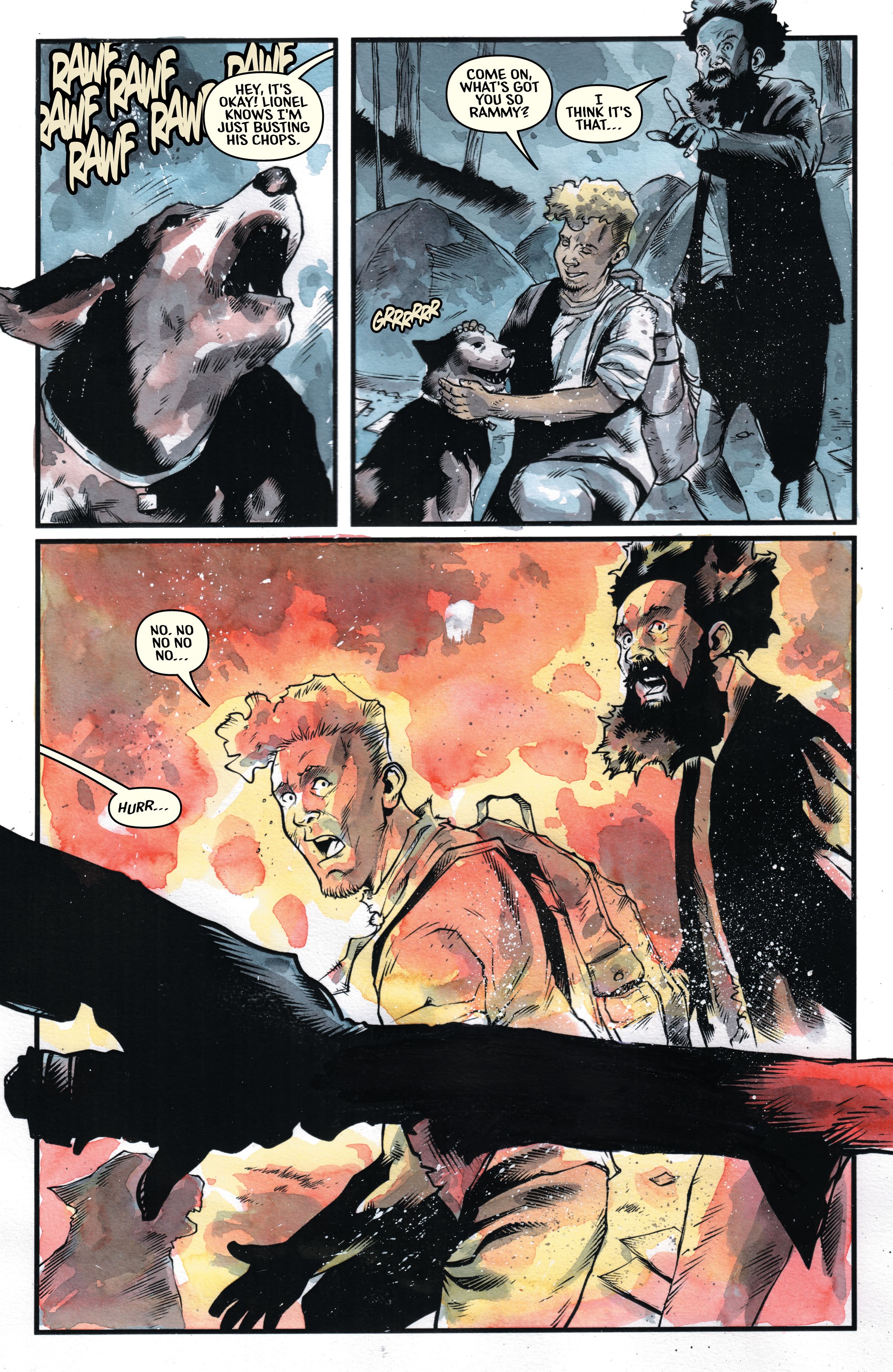 Read online Maniac Of New York Dont Call It A Comeback comic -  Issue #1 - 13