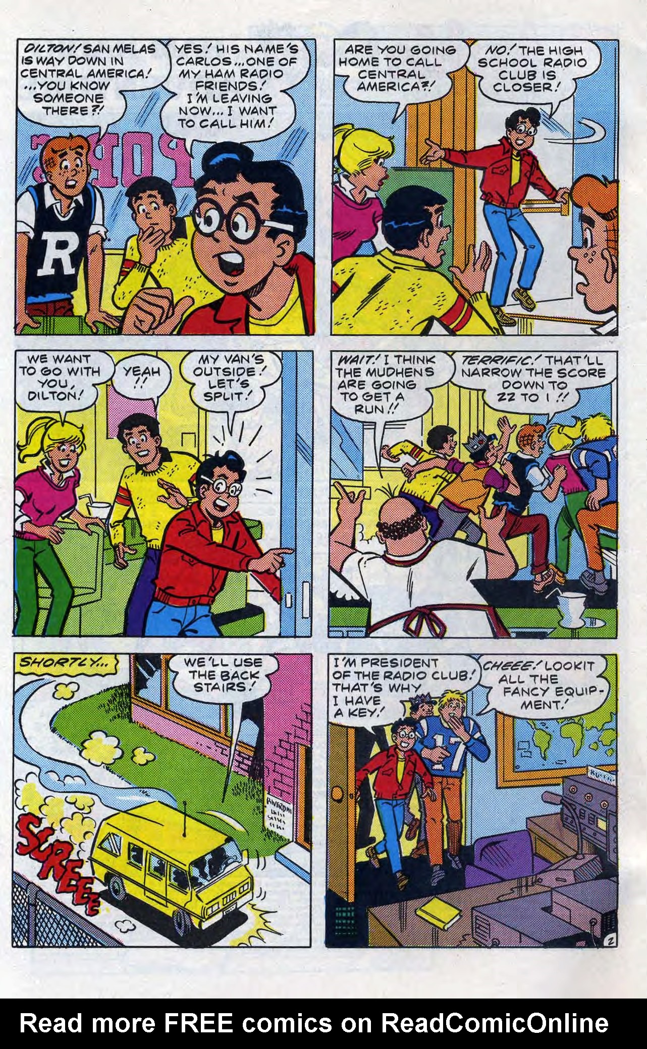 Read online Archie's Ham Radio Adventure comic -  Issue # Full - 4