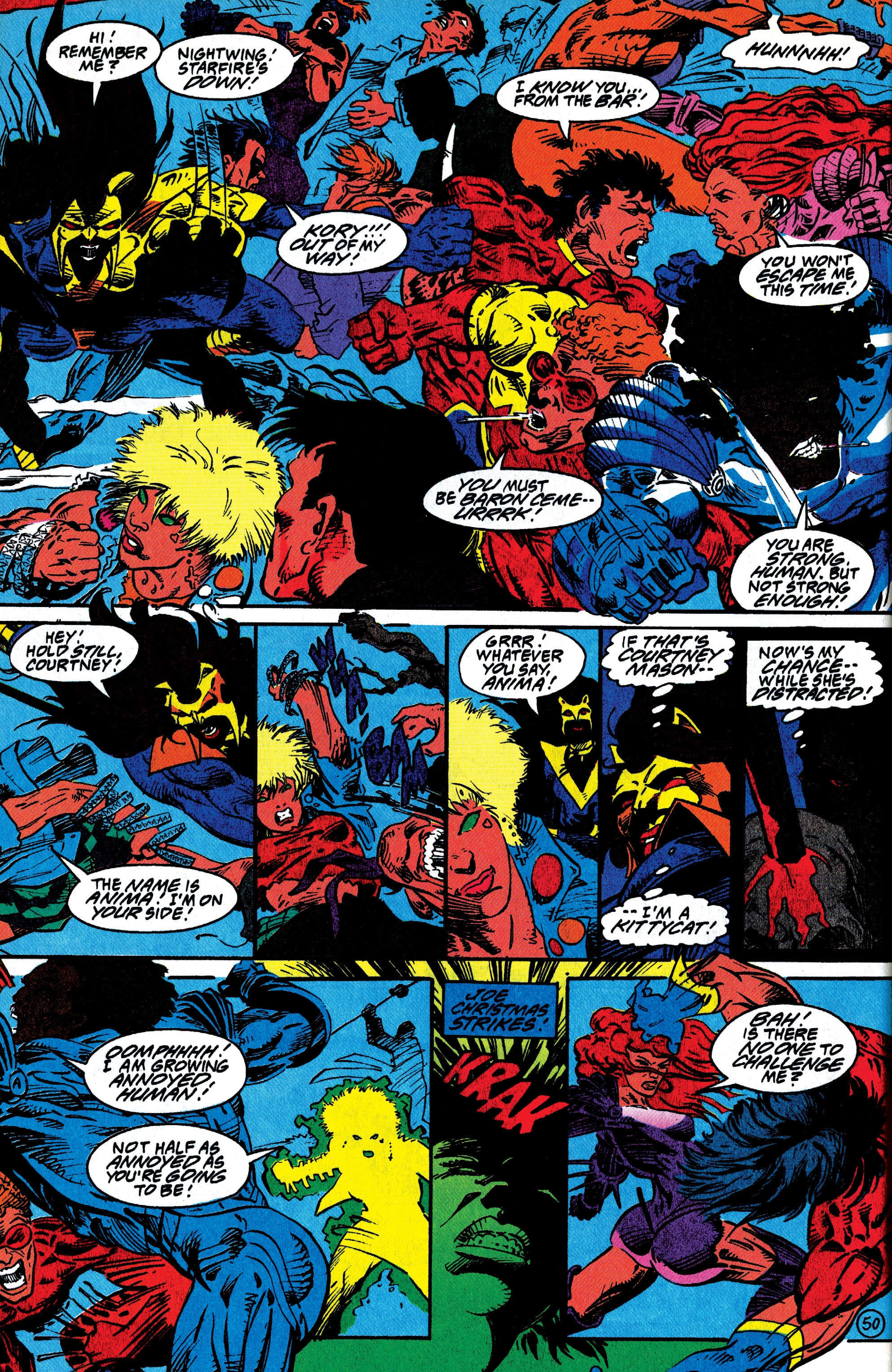 Read online The New Titans (1988) comic -  Issue # _Annual 9 - 46