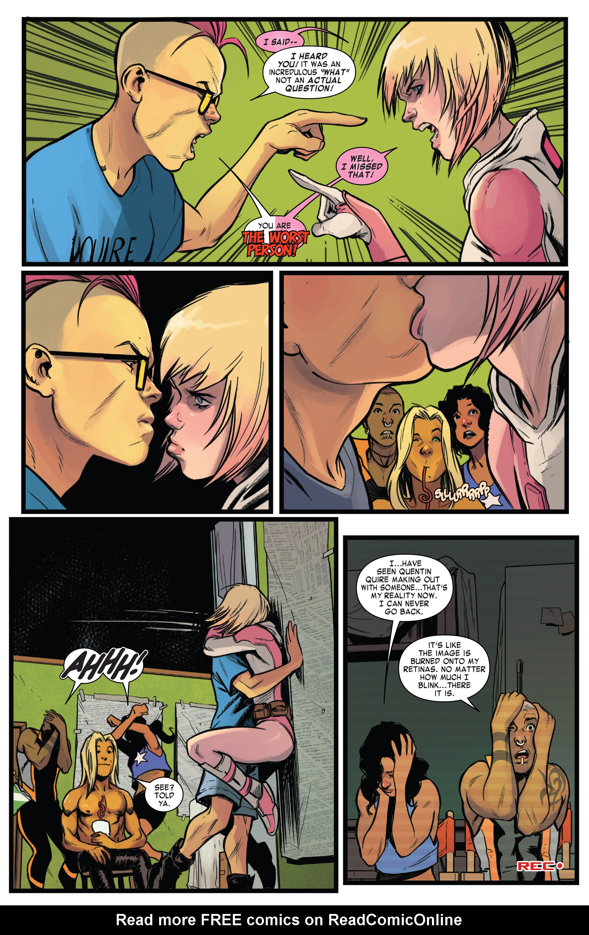 Read online Gwenpool Omnibus comic -  Issue # TPB (Part 8) - 51