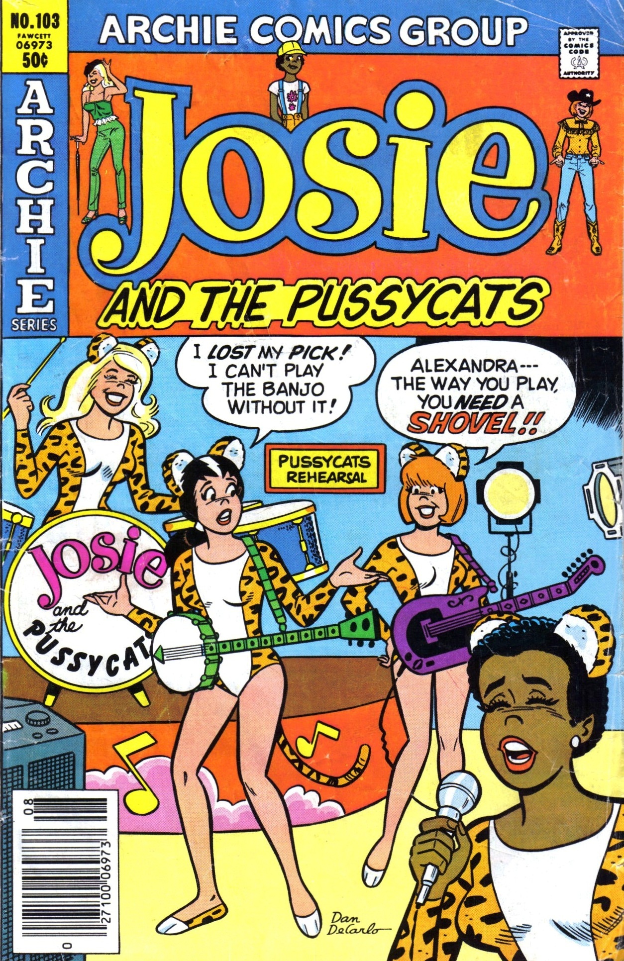 Read online She's Josie comic -  Issue #103 - 1