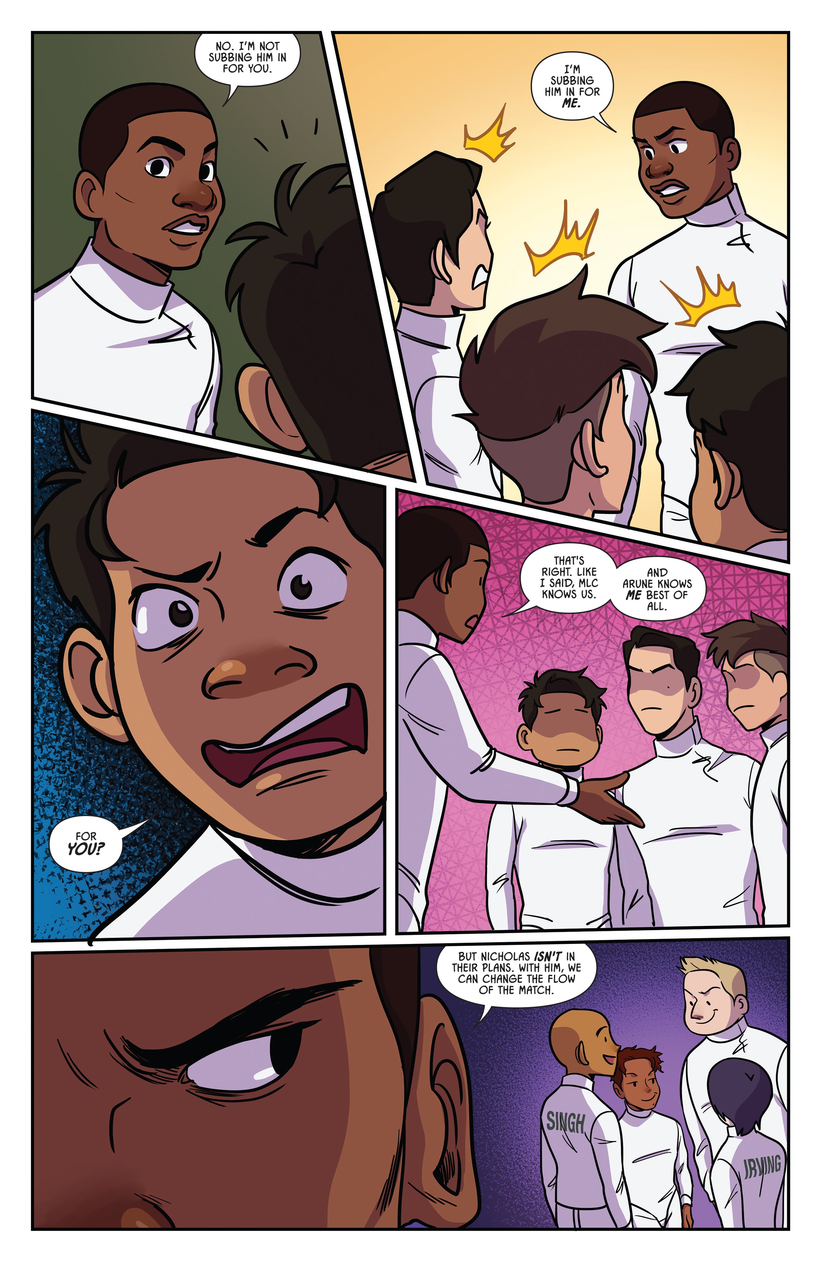 Read online Fence comic -  Issue # _TPB 4 - 71