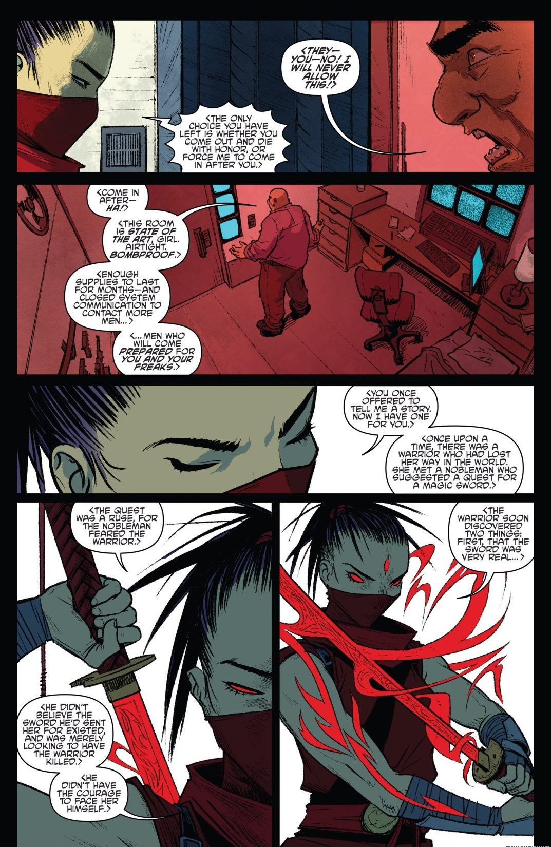 Read online Teenage Mutant Ninja Turtles: The IDW Collection comic -  Issue # TPB 9 (Part 4) - 27