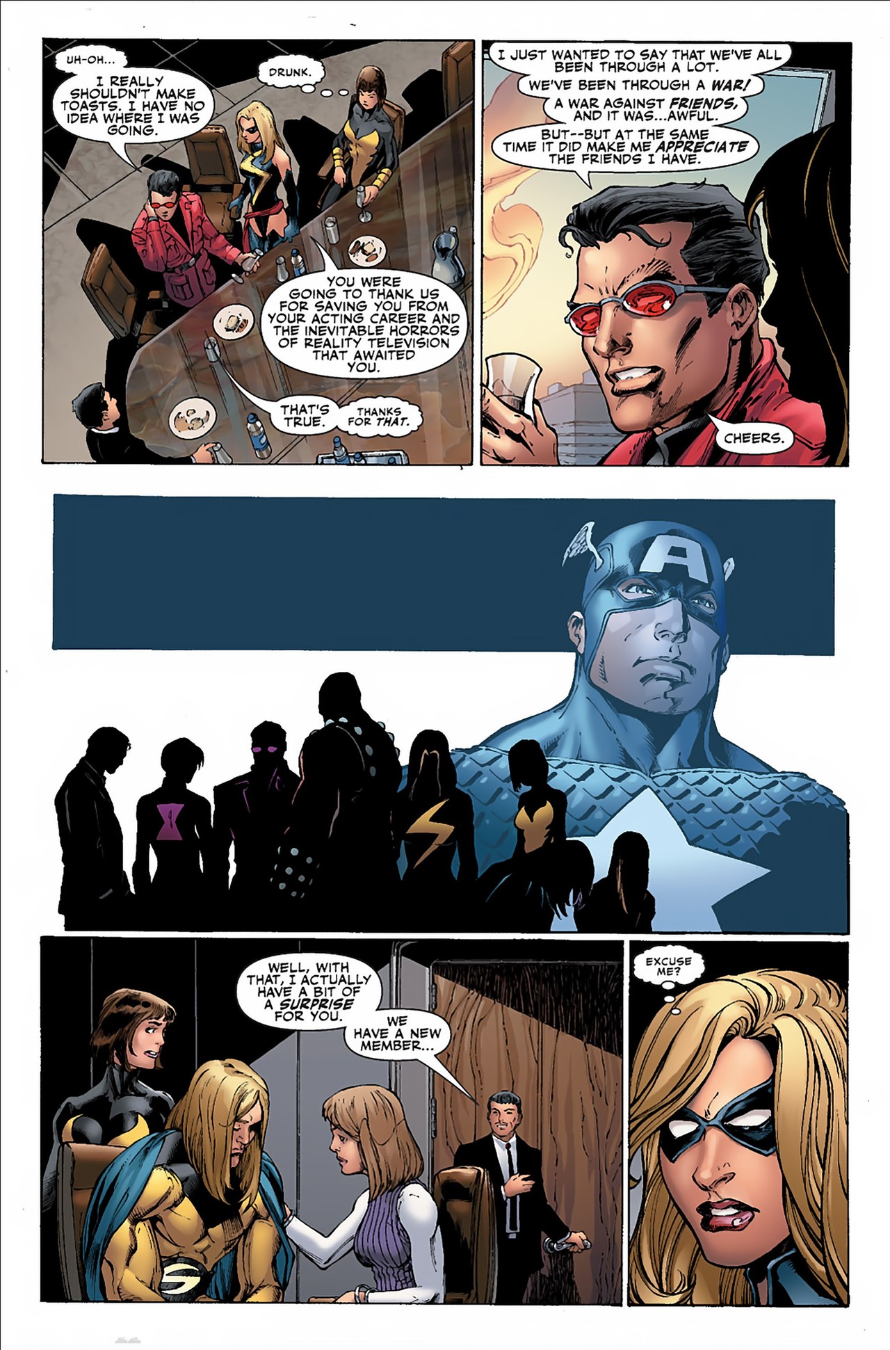 Read online The Mighty Avengers comic -  Issue #7 - 11