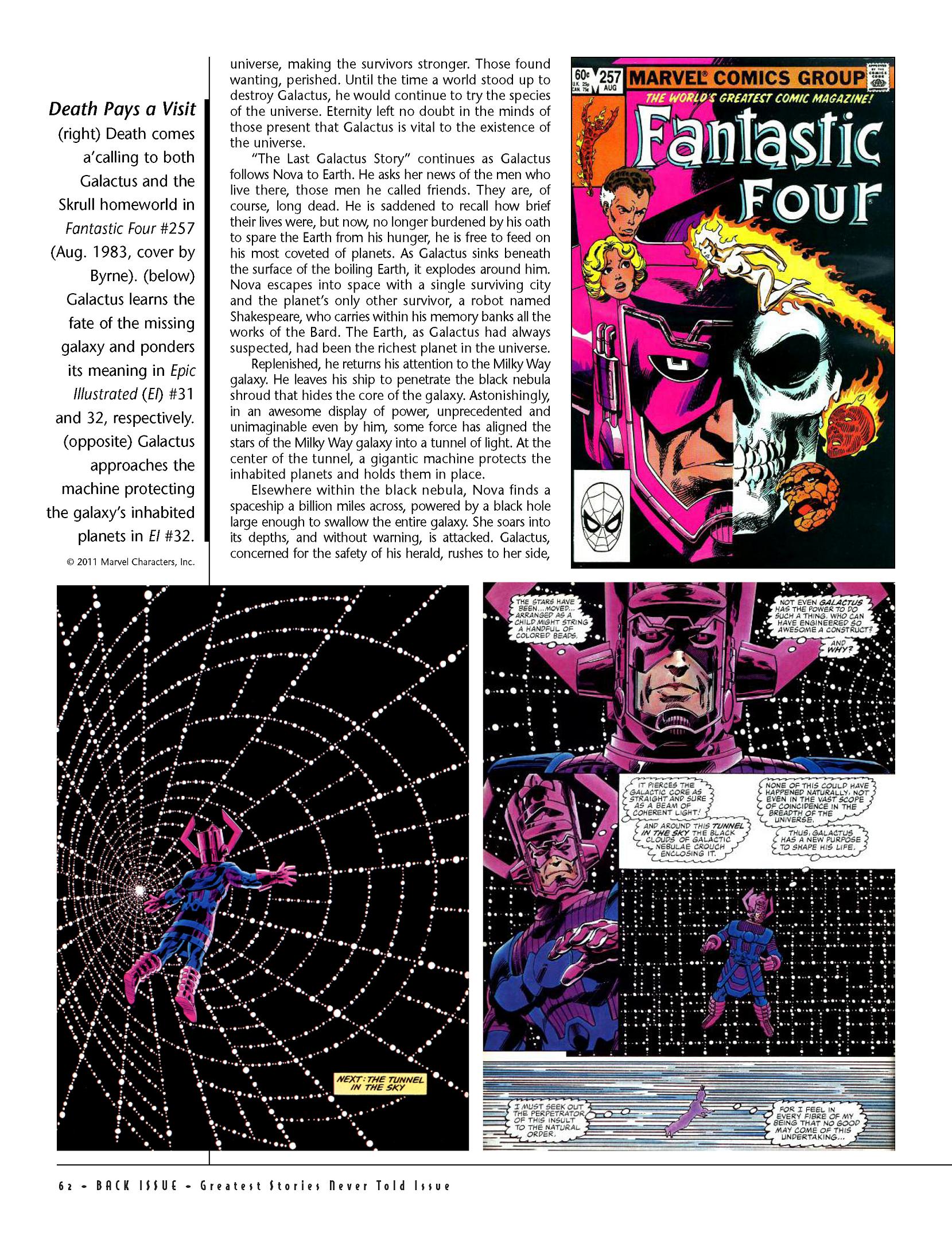 Read online Back Issue comic -  Issue #46 - 63