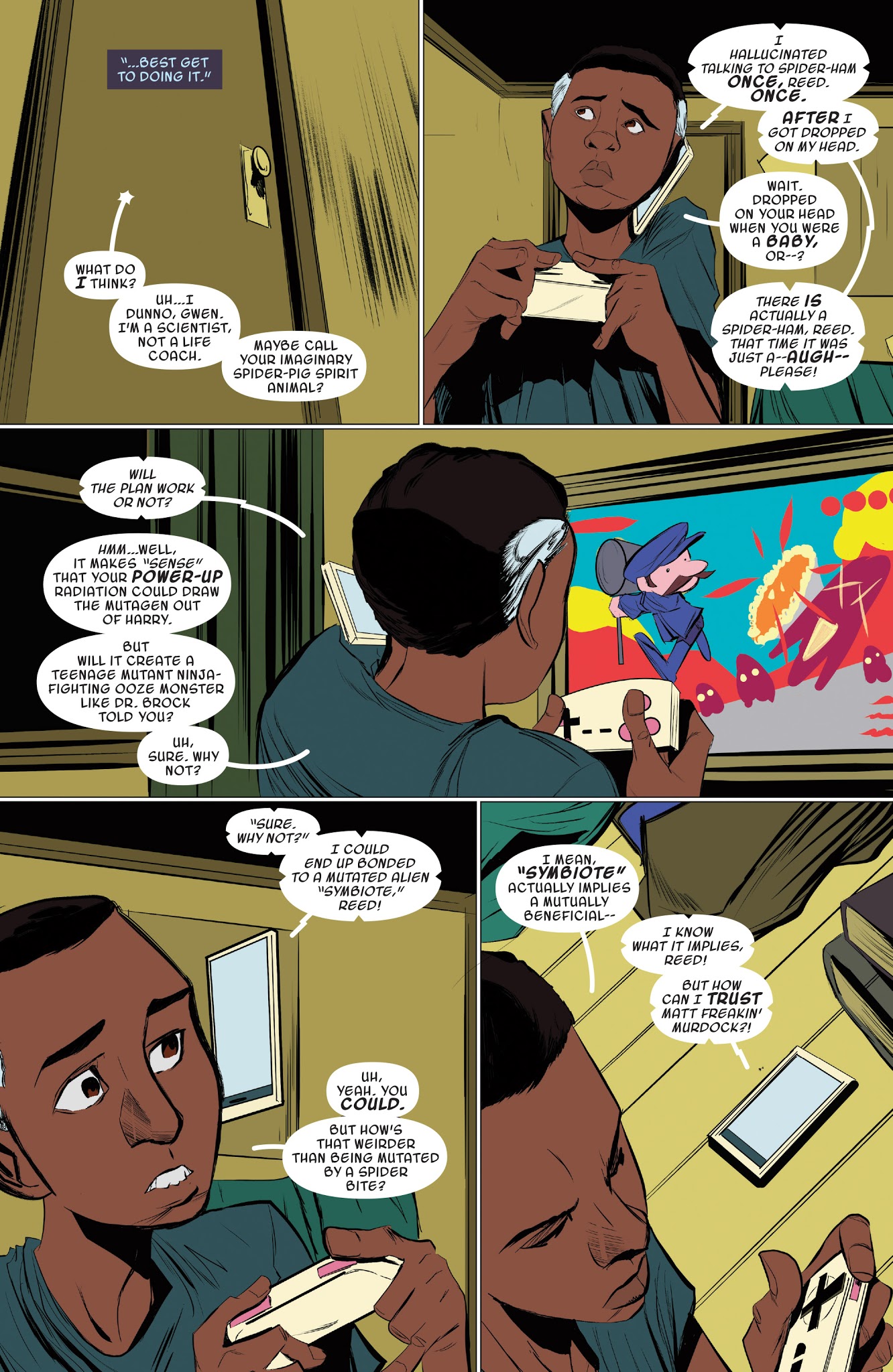 Read online Spider-Gwen [II] comic -  Issue #22 - 13