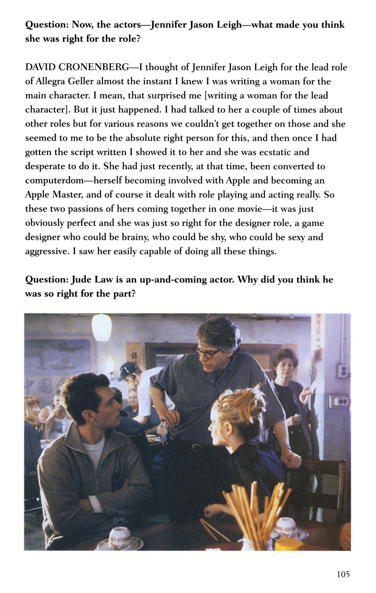 Read online eXistenZ comic -  Issue # TPB - 108