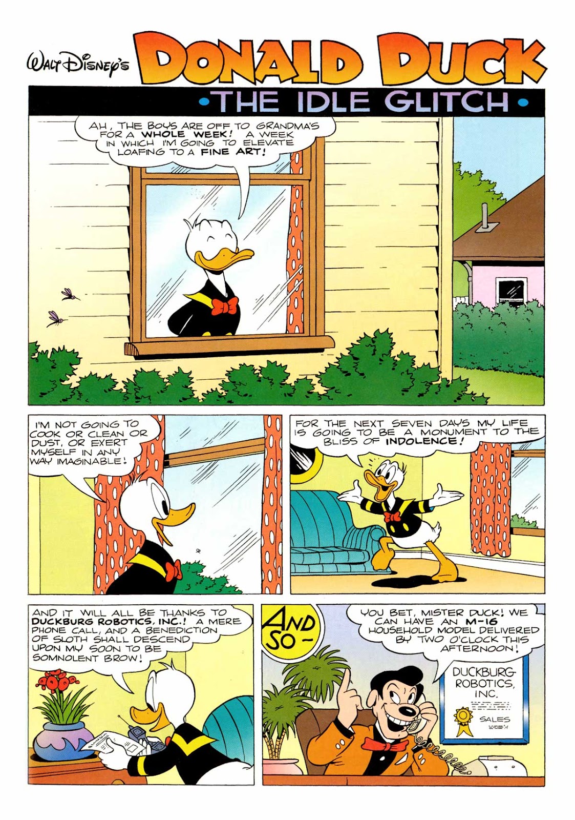 Walt Disney's Comics and Stories issue 660 - Page 3