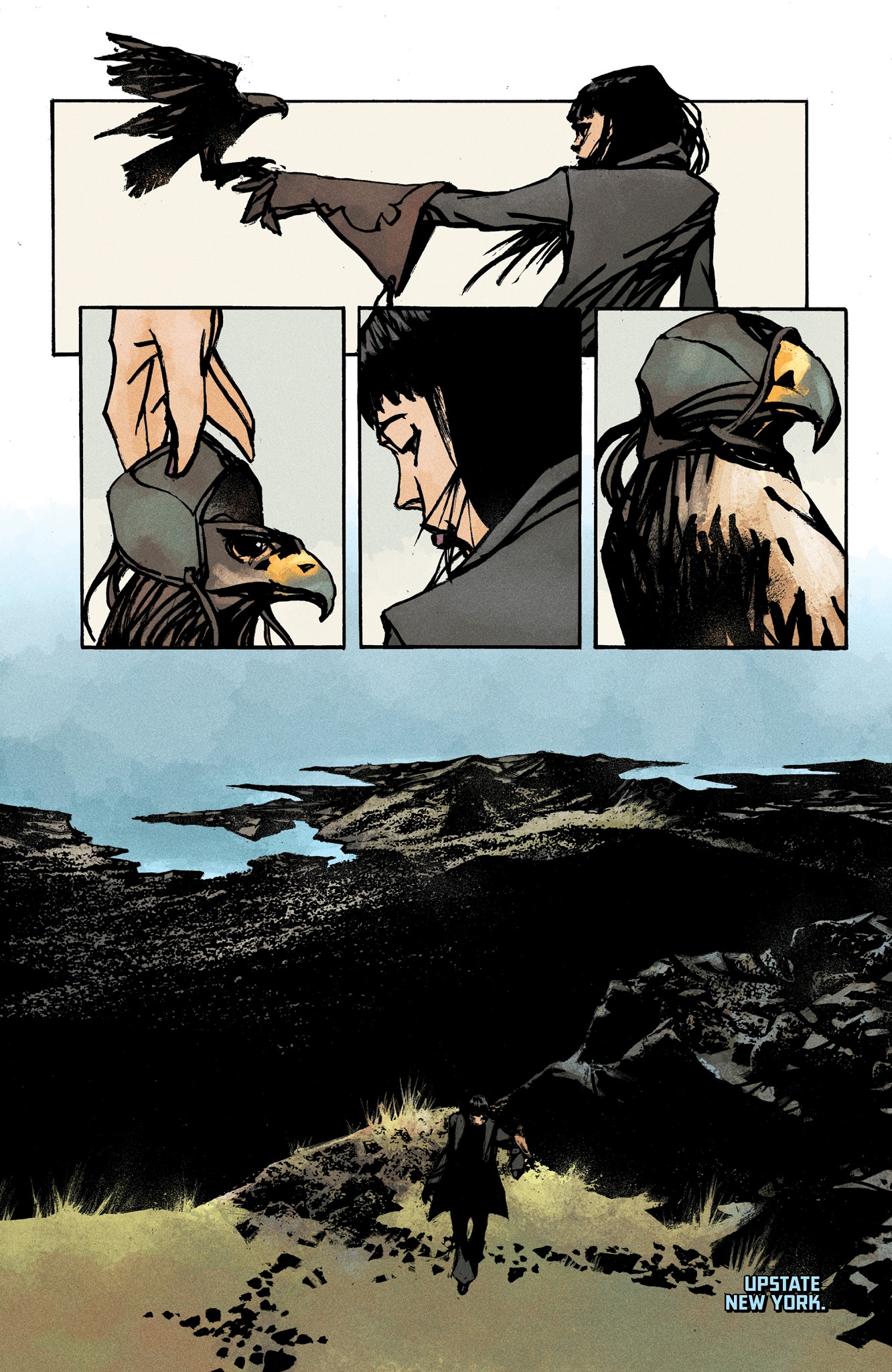 Read online Days of Hate comic -  Issue #1 - 8