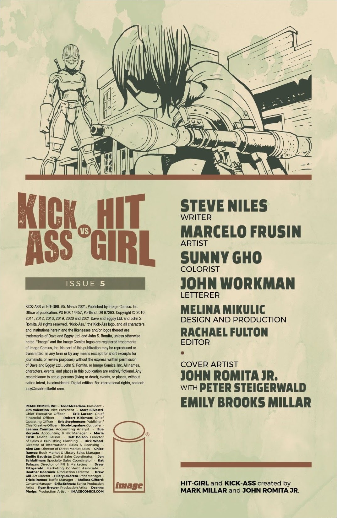 Read online Kick-Ass Vs. Hit-Girl comic -  Issue #5 - 2