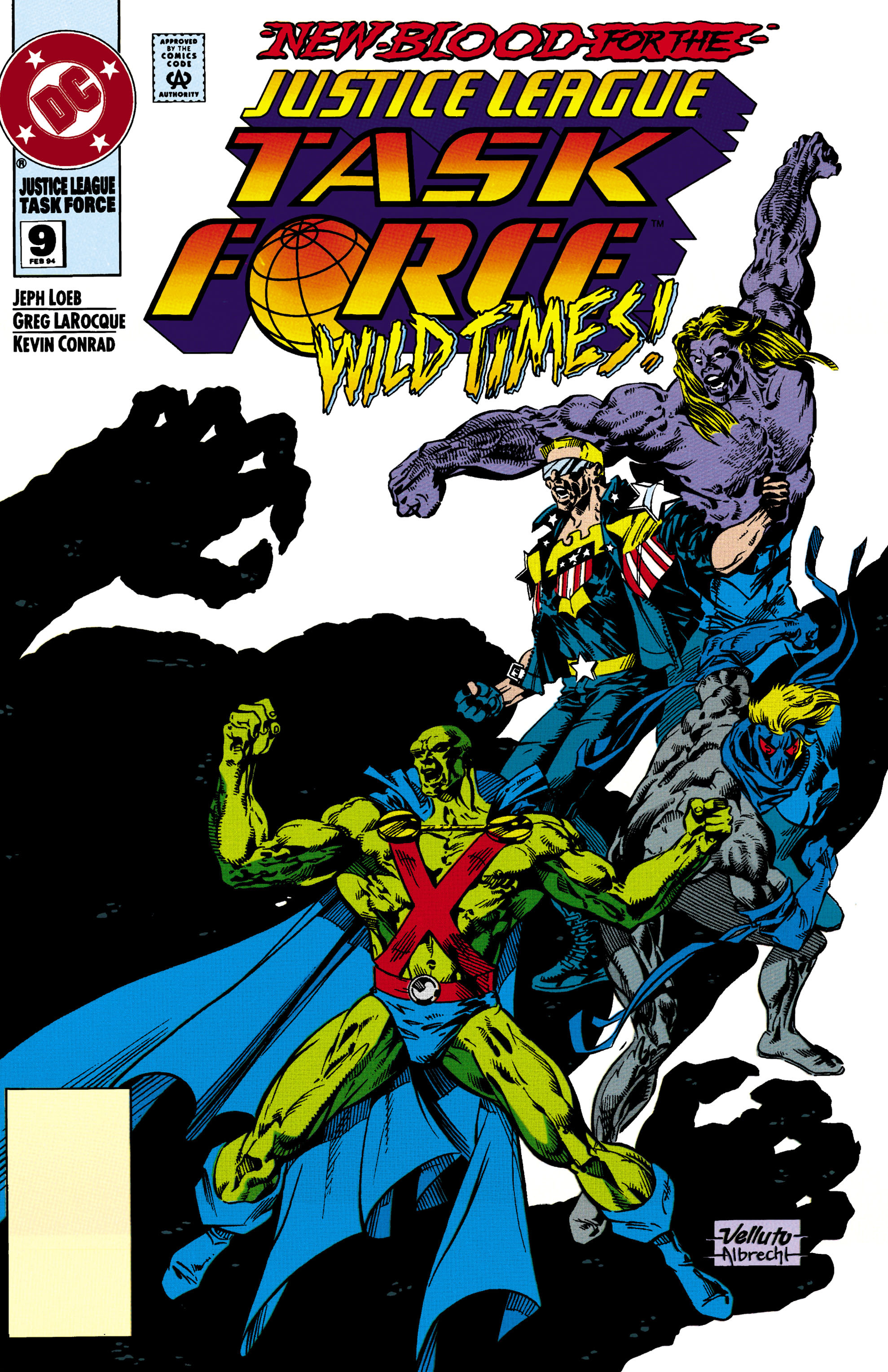 Read online Justice League Task Force comic -  Issue #9 - 1
