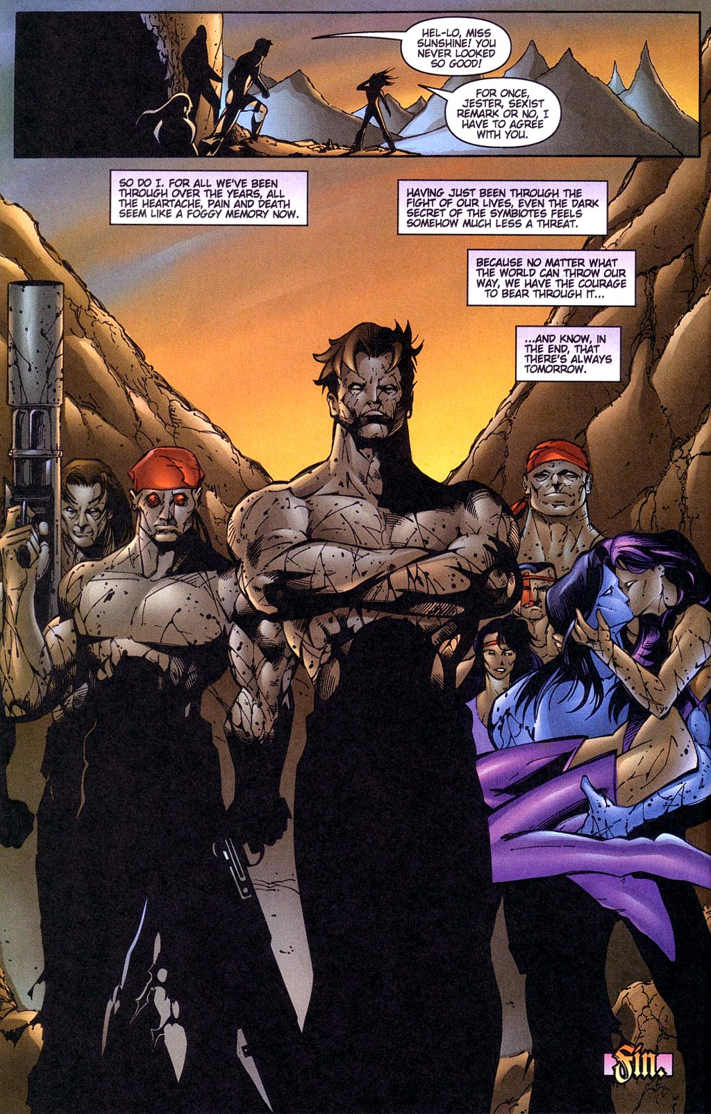 Read online Wetworks comic -  Issue #31 - 24