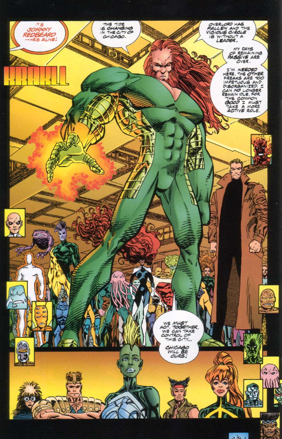 Read online The Savage Dragon (1993) comic -  Issue #24 - 23