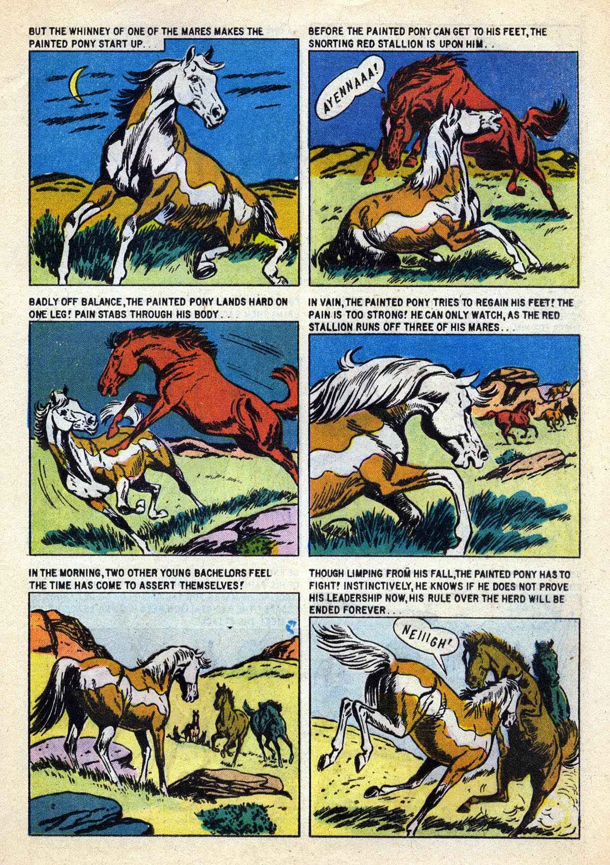 Read online Lone Ranger's Companion Tonto comic -  Issue #33 - 25