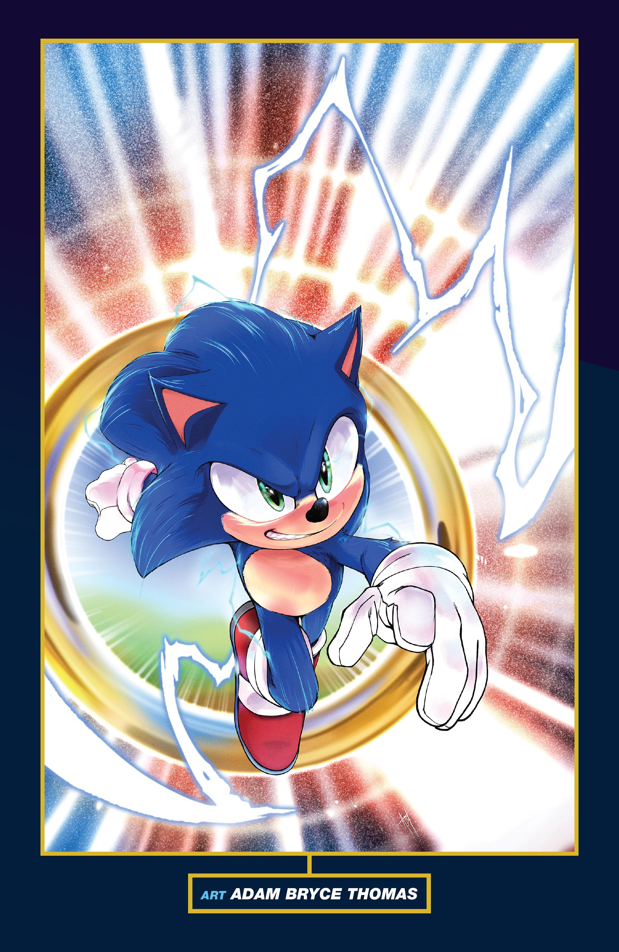 Read online Sonic the Hedgehog 2: The Official Movie Pre-Quill comic -  Issue # Full - 43