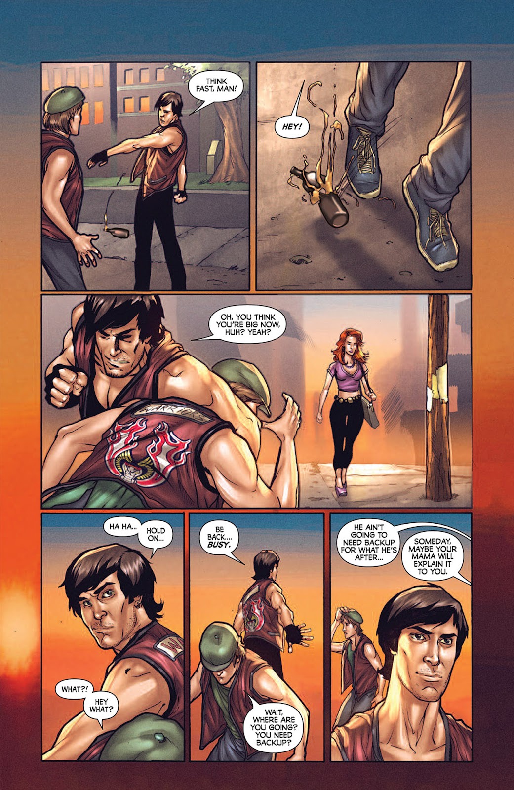 The Warriors: Official Movie Adaptation issue TPB - Page 5