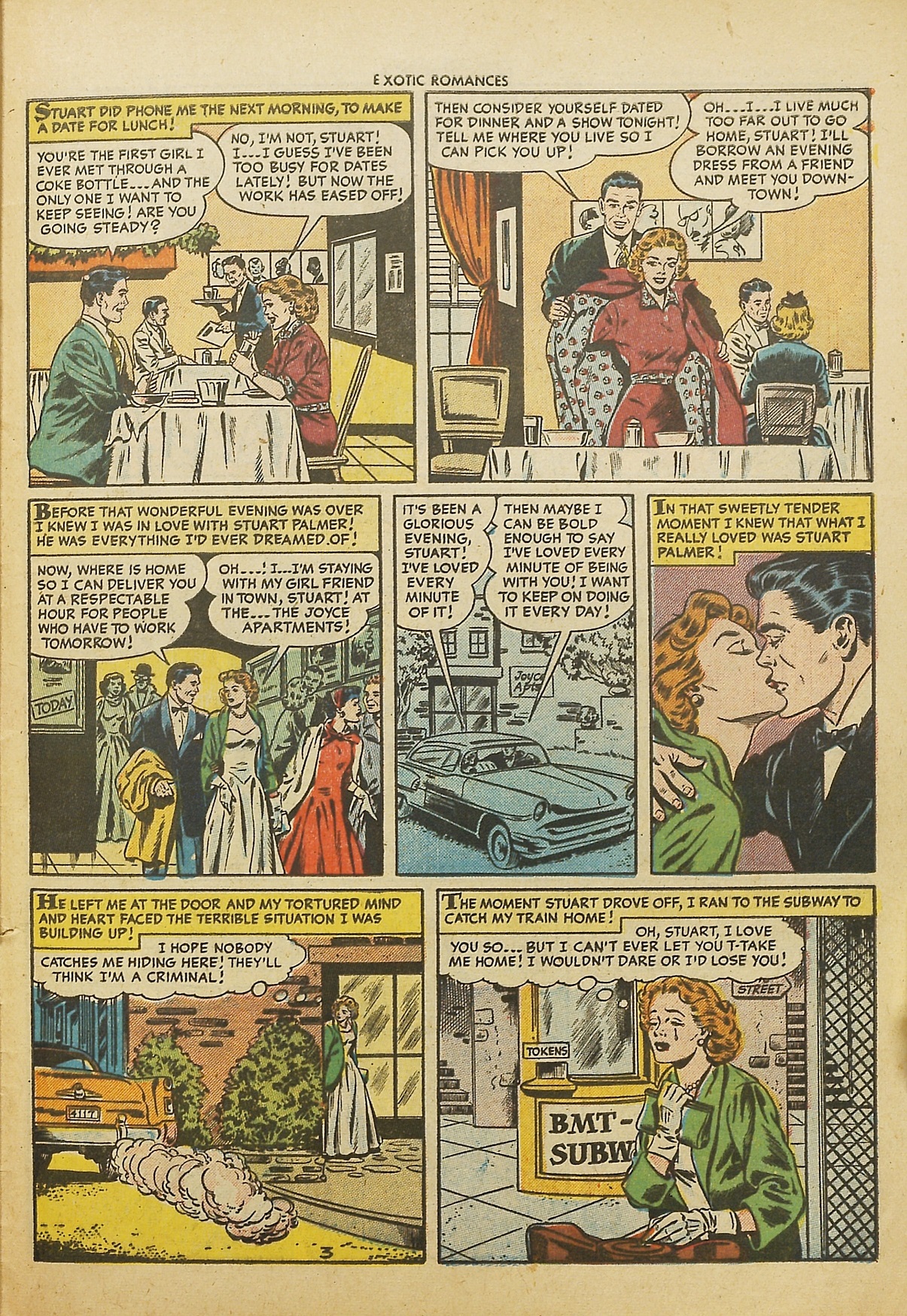 Read online Exotic Romances comic -  Issue #24 - 29