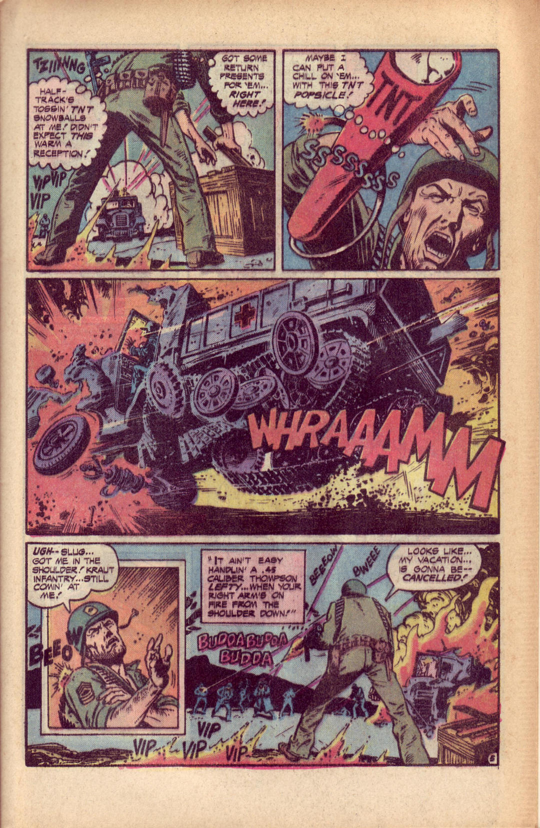 Read online Our Army at War (1952) comic -  Issue #290 - 9